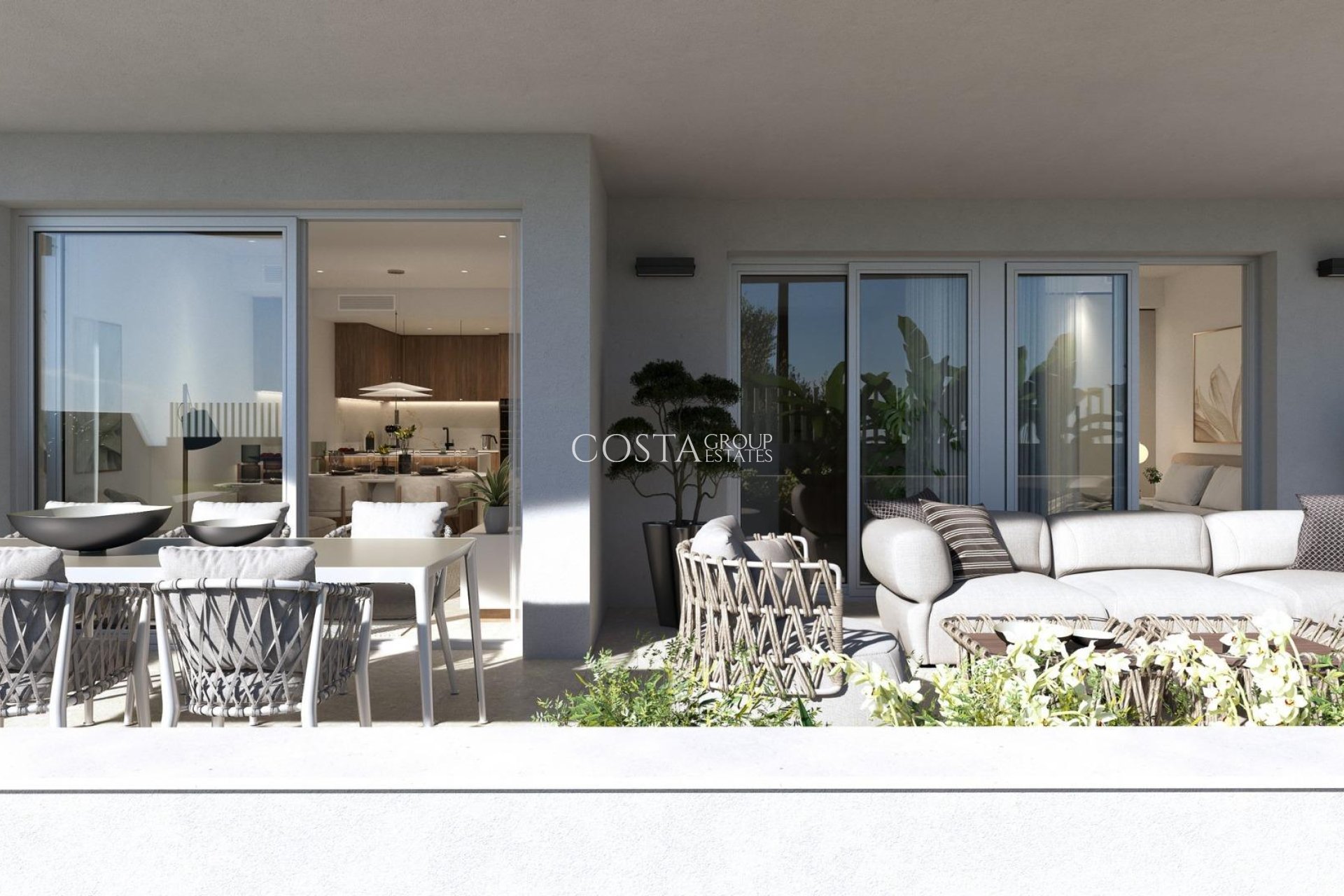 New Build - Ground floor apartment -
Pilar de la Horadada - Mil Palmeras