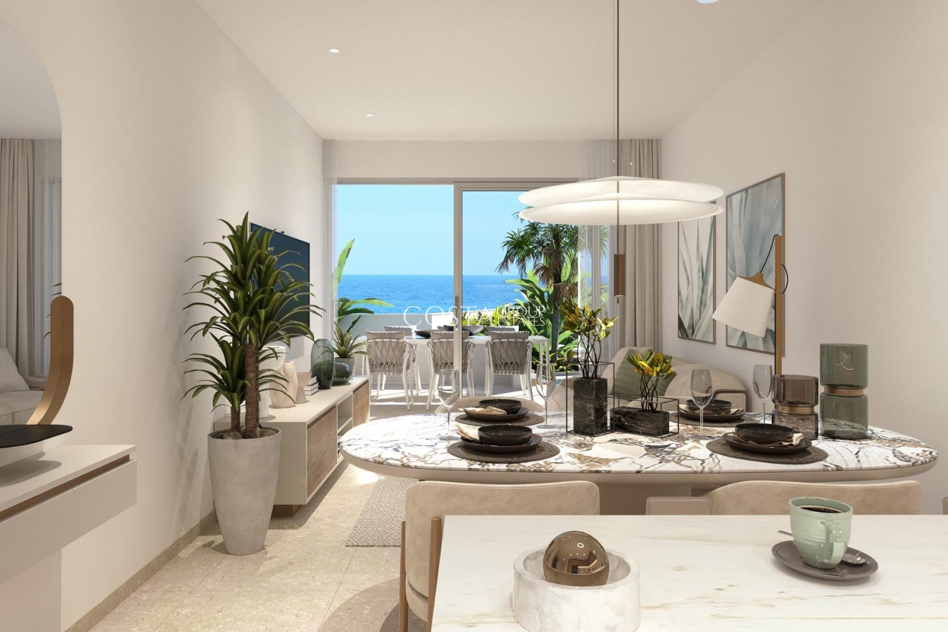 New Build - Ground floor apartment -
Pilar de la Horadada - Mil Palmeras