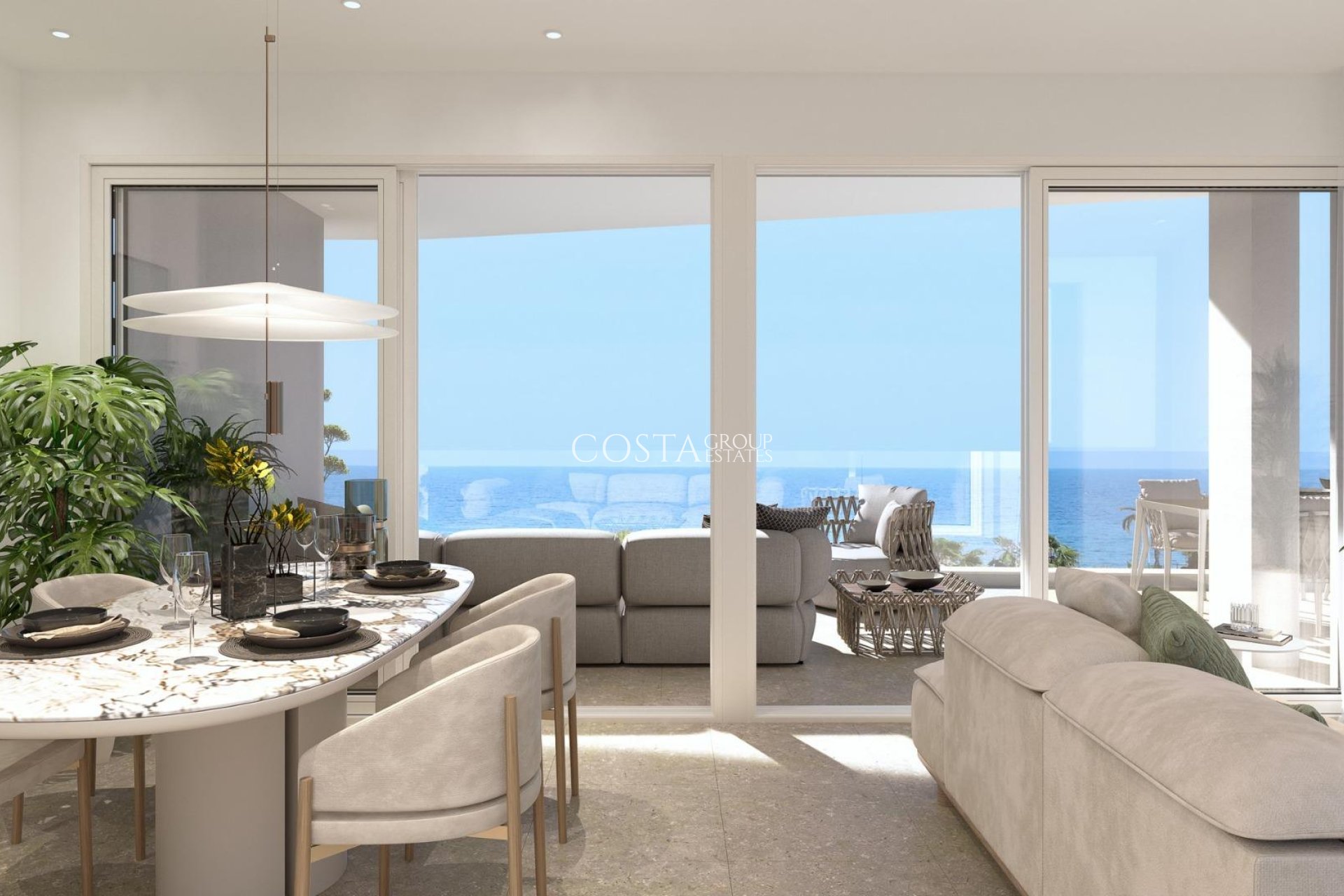 New Build - Ground floor apartment -
Pilar de la Horadada - Mil Palmeras