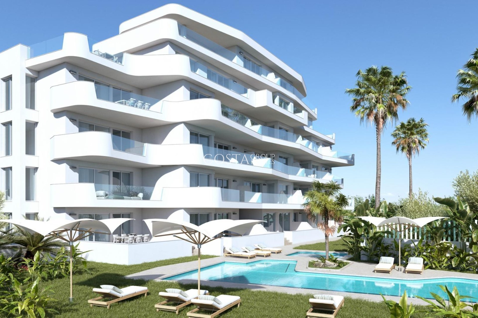 New Build - Ground floor apartment -
Pilar de la Horadada - Mil Palmeras
