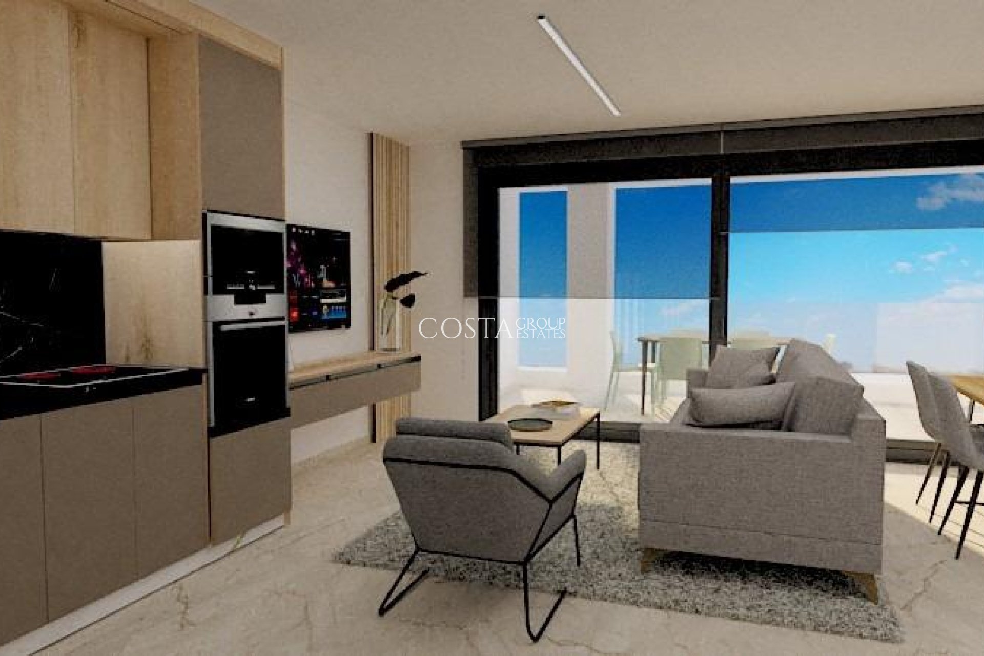 New Build - Ground floor apartment -
Pilar de la Horadada - Playa de las Higuericas