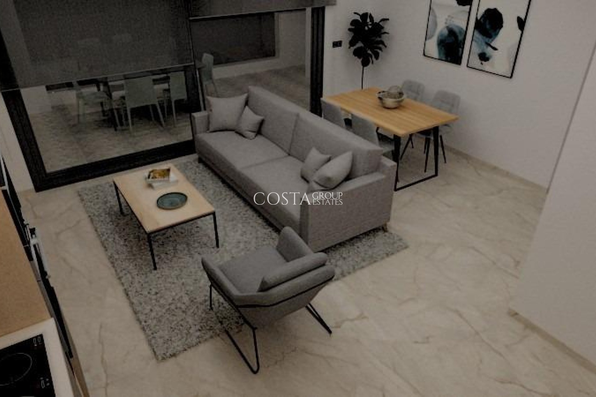 New Build - Ground floor apartment -
Pilar de la Horadada - Playa de las Higuericas