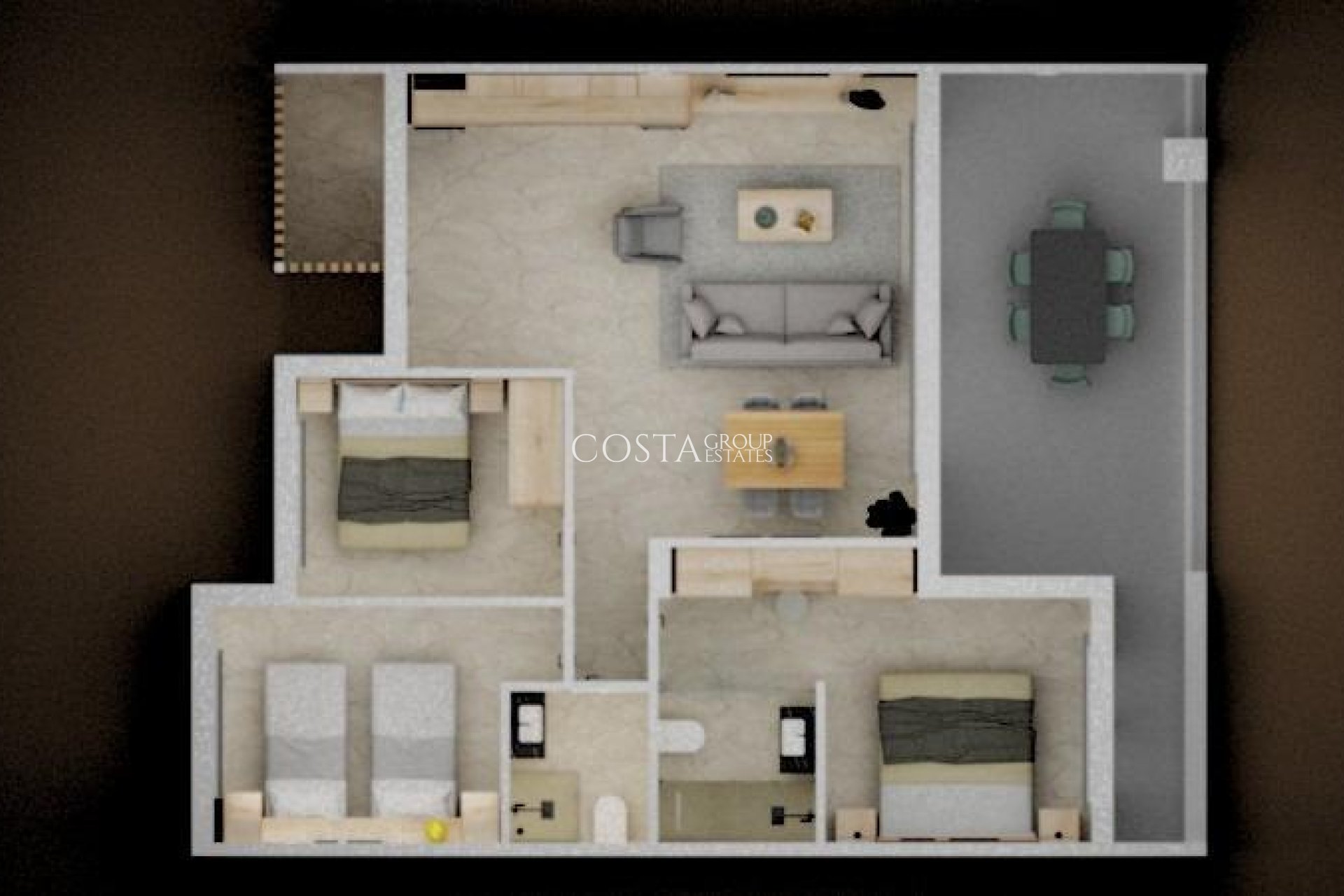 New Build - Ground floor apartment -
Pilar de la Horadada - Playa de las Higuericas