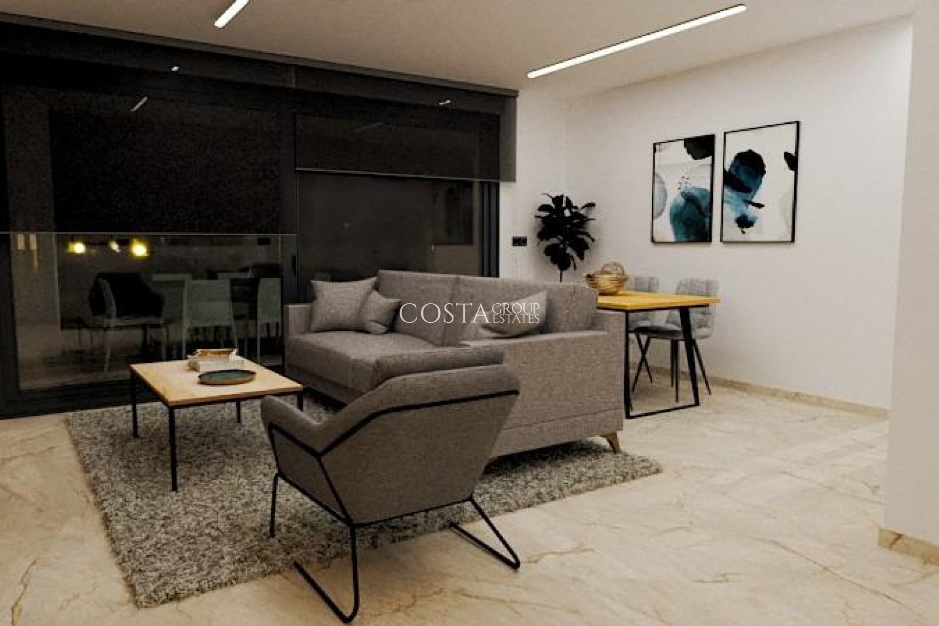 New Build - Ground floor apartment -
Pilar de la Horadada - Playa de las Higuericas