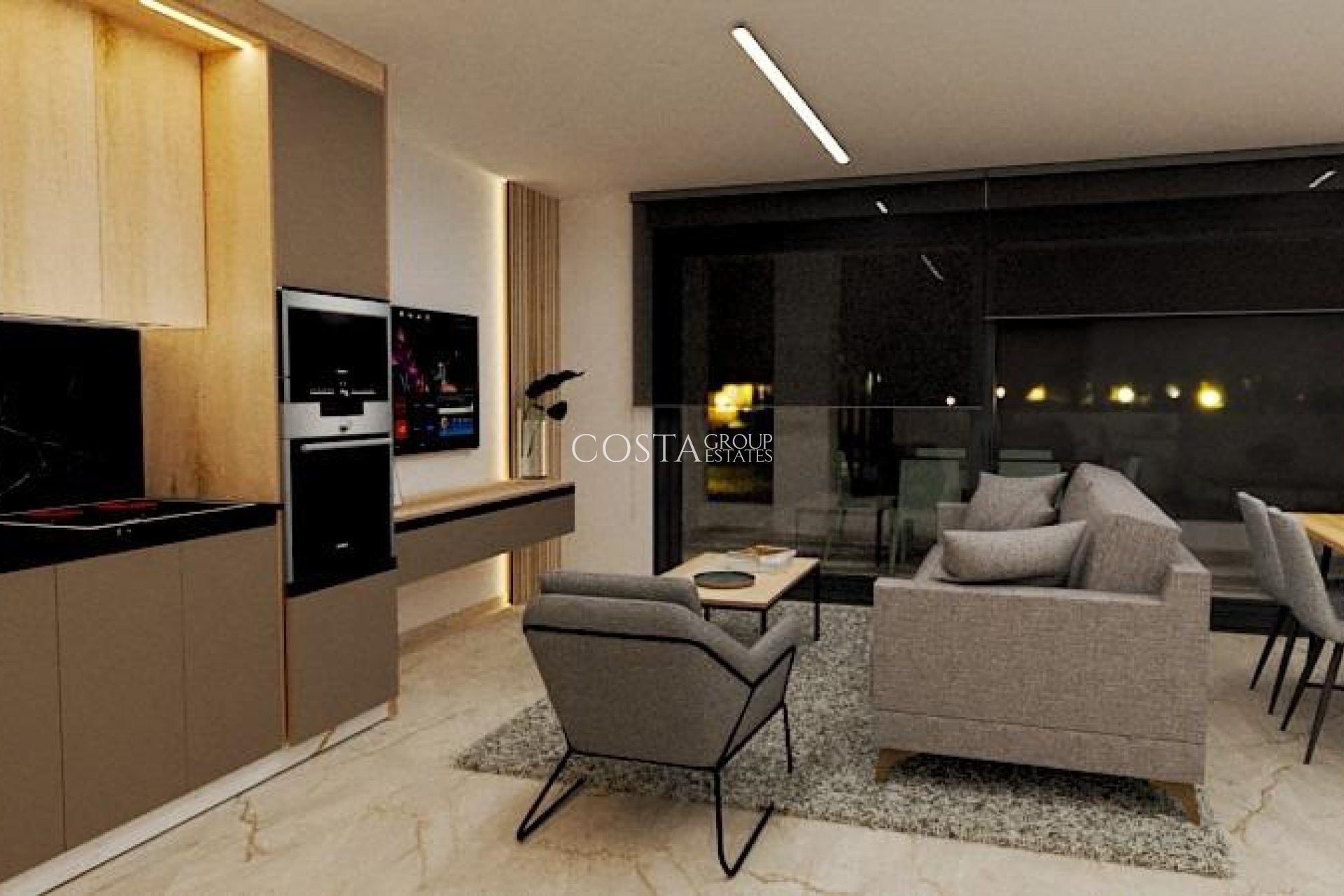 New Build - Ground floor apartment -
Pilar de la Horadada - Playa de las Higuericas