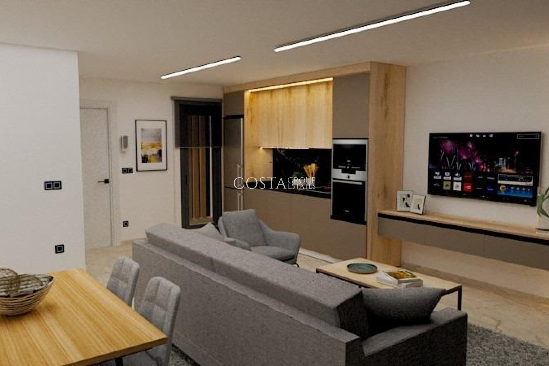 New Build - Ground floor apartment -
Pilar de la Horadada - Playa de las Higuericas