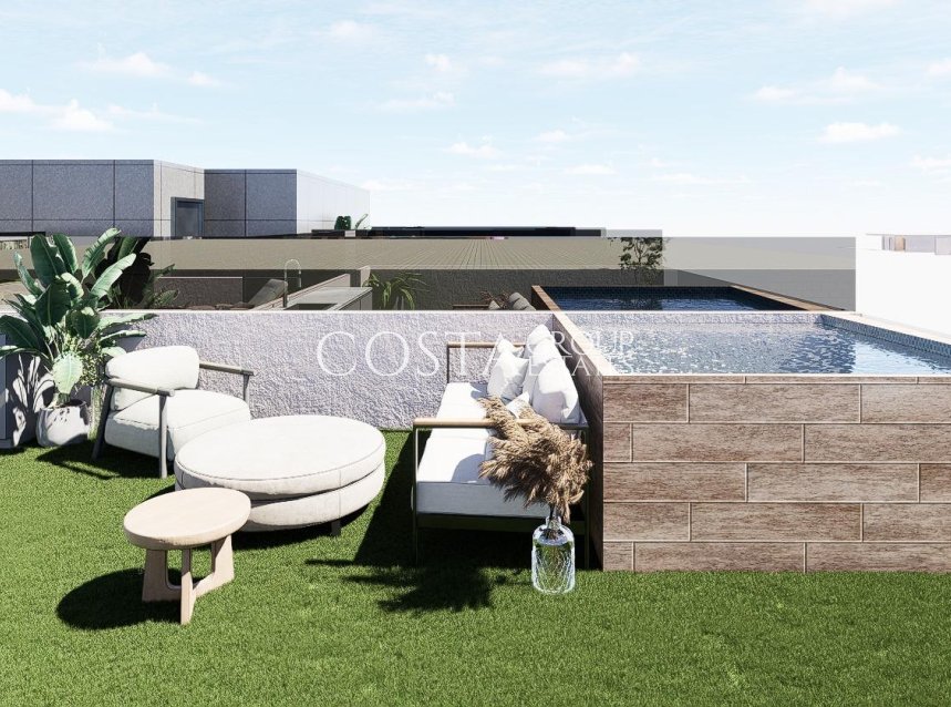 New Build - Ground floor apartment -
Pilar de la Horadada - pueblo