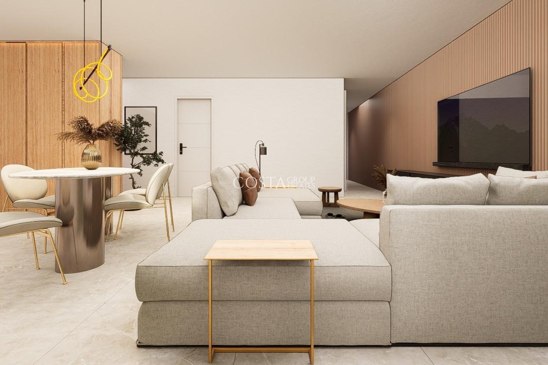 New Build - Ground floor apartment -
Pilar de la Horadada - pueblo