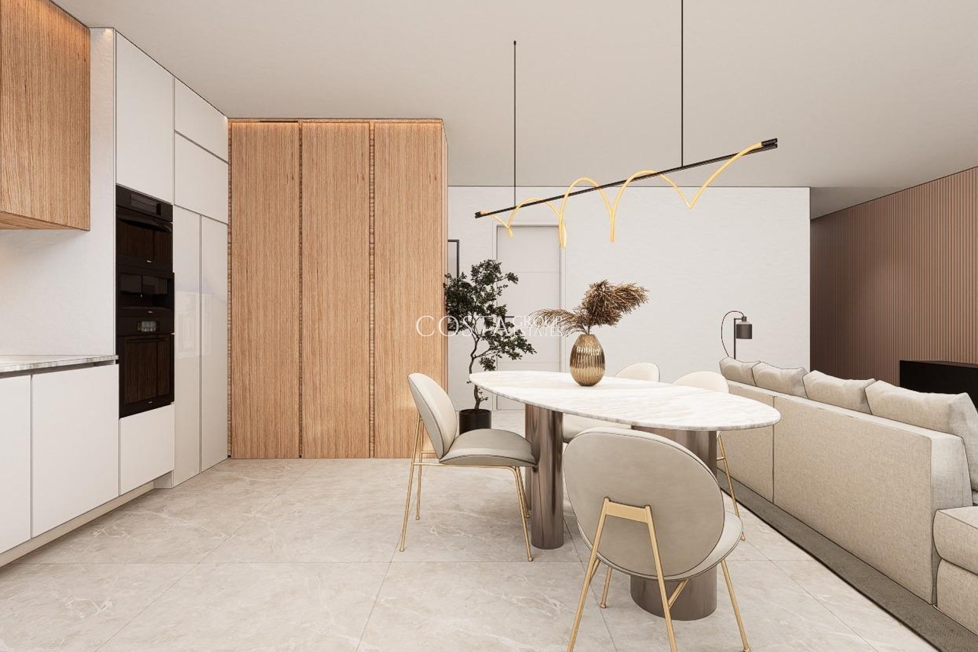 New Build - Ground floor apartment -
Pilar de la Horadada - pueblo