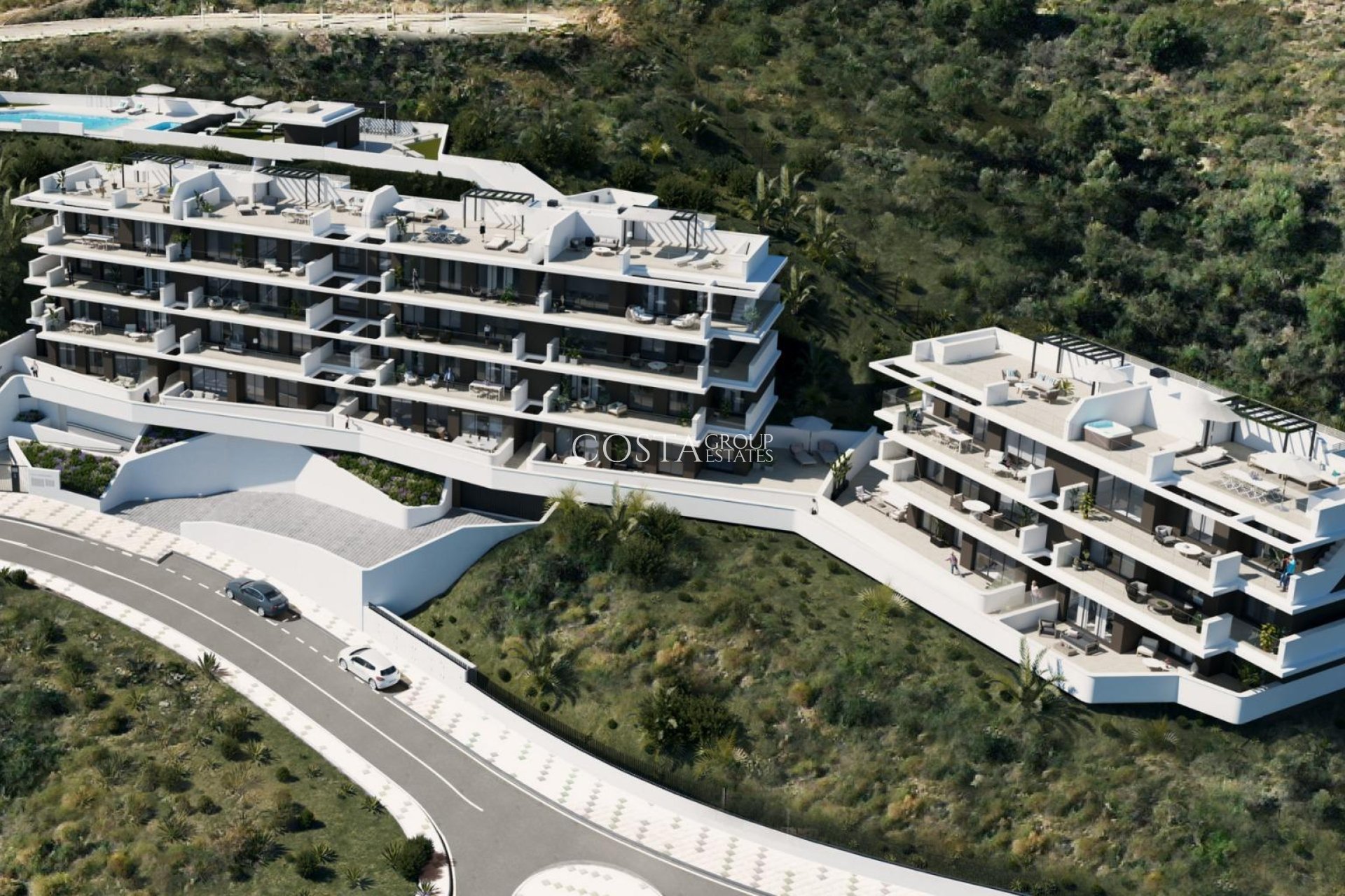 New Build - Ground floor apartment -
rincon de la victoria - pueblo