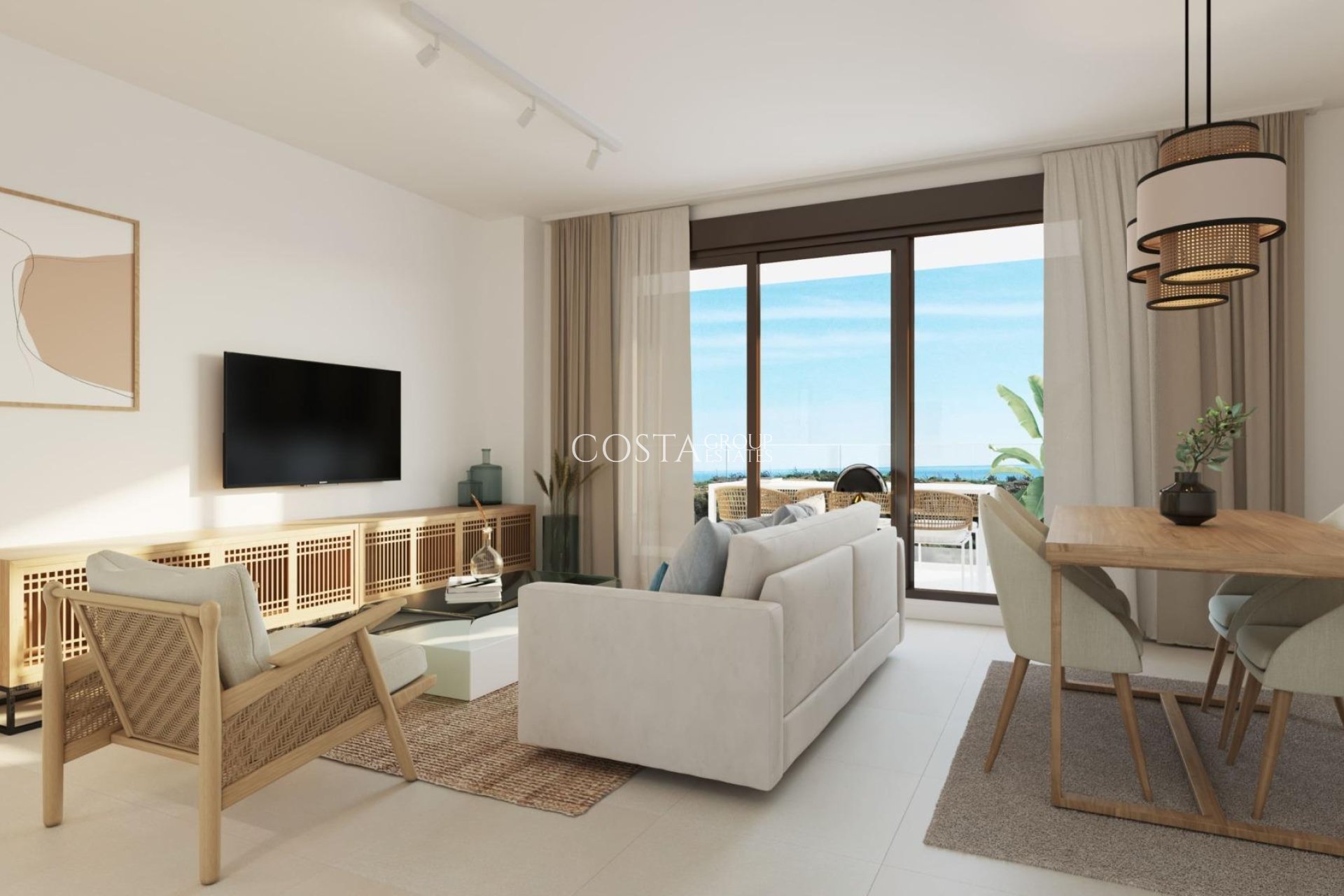 New Build - Ground floor apartment -
rincon de la victoria - pueblo
