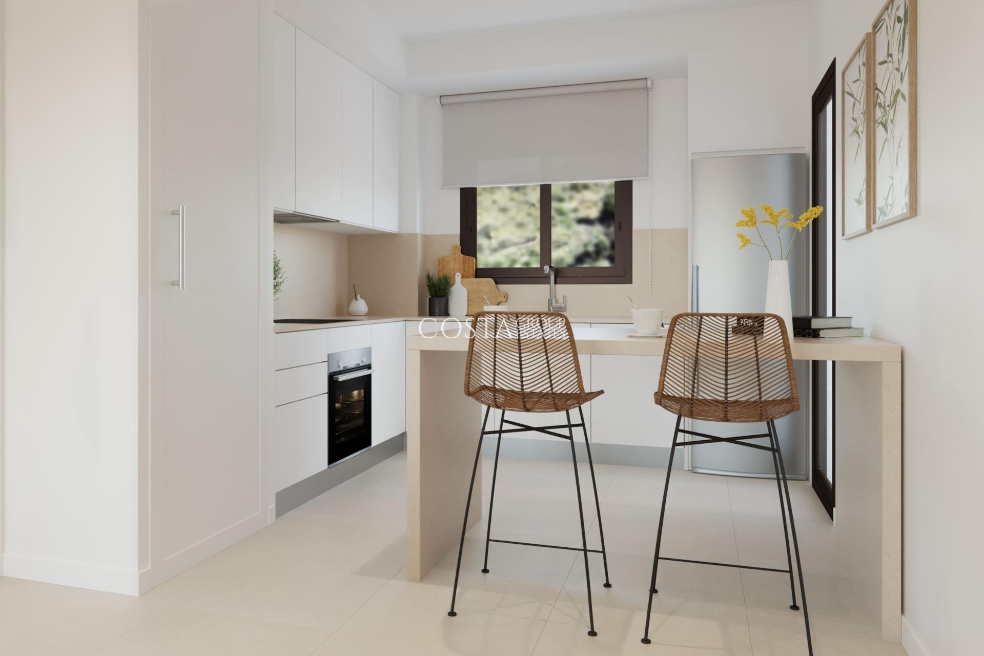 New Build - Ground floor apartment -
rincon de la victoria - pueblo