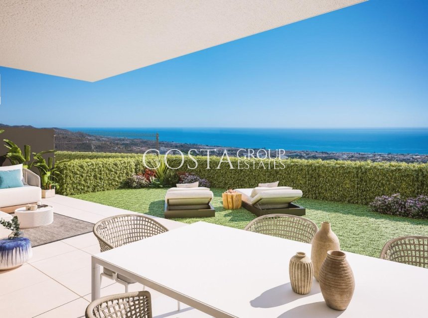 New Build - Ground floor apartment -
rincon de la victoria - urbanizacion