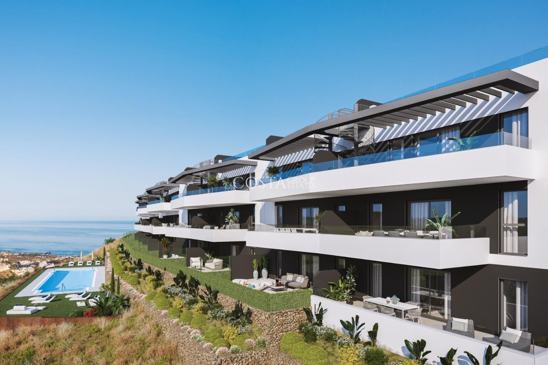New Build - Ground floor apartment -
rincon de la victoria - urbanizacion