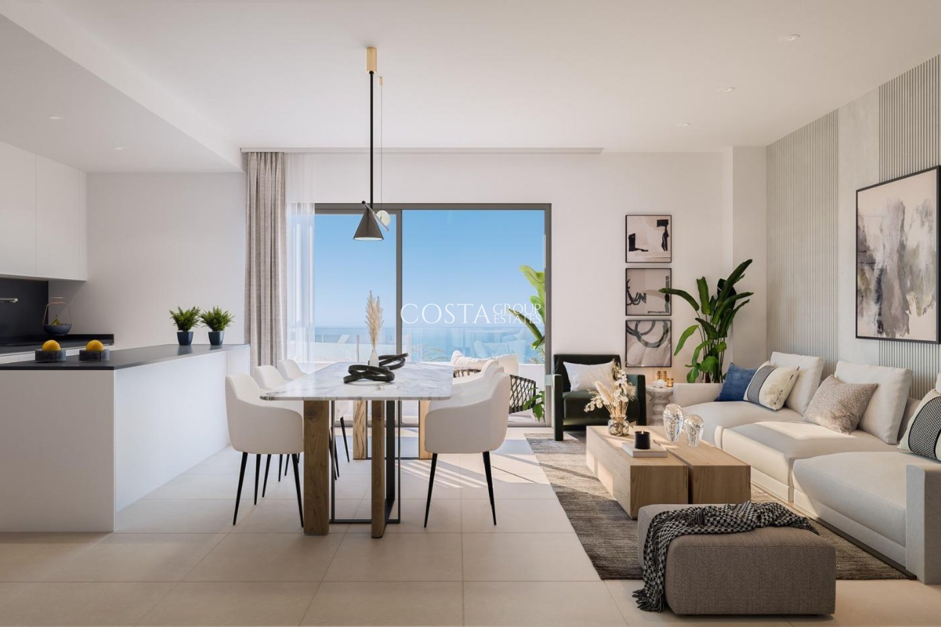 New Build - Ground floor apartment -
rincon de la victoria - urbanizacion