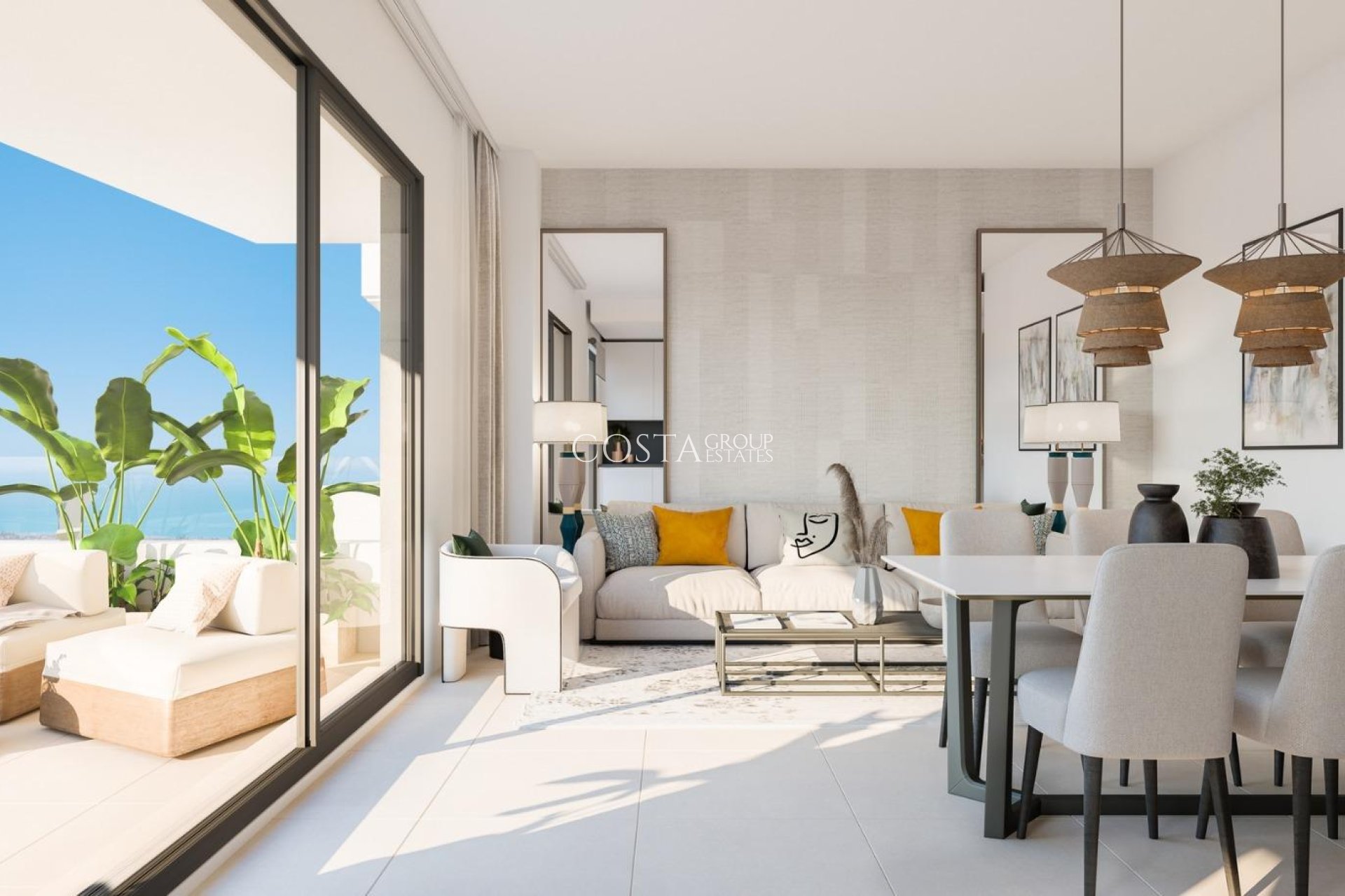 New Build - Ground floor apartment -
rincon de la victoria - urbanizacion