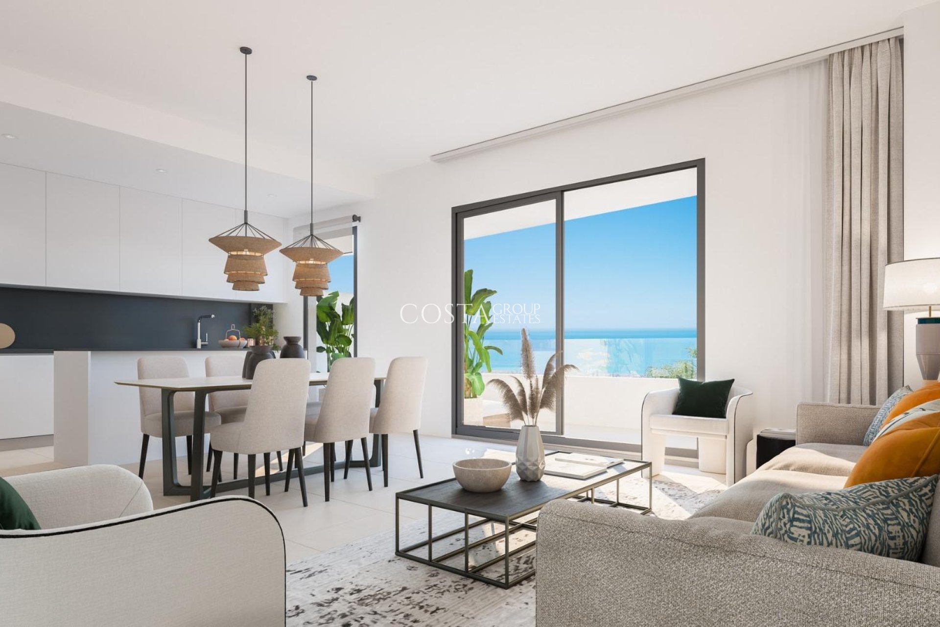 New Build - Ground floor apartment -
rincon de la victoria - urbanizacion