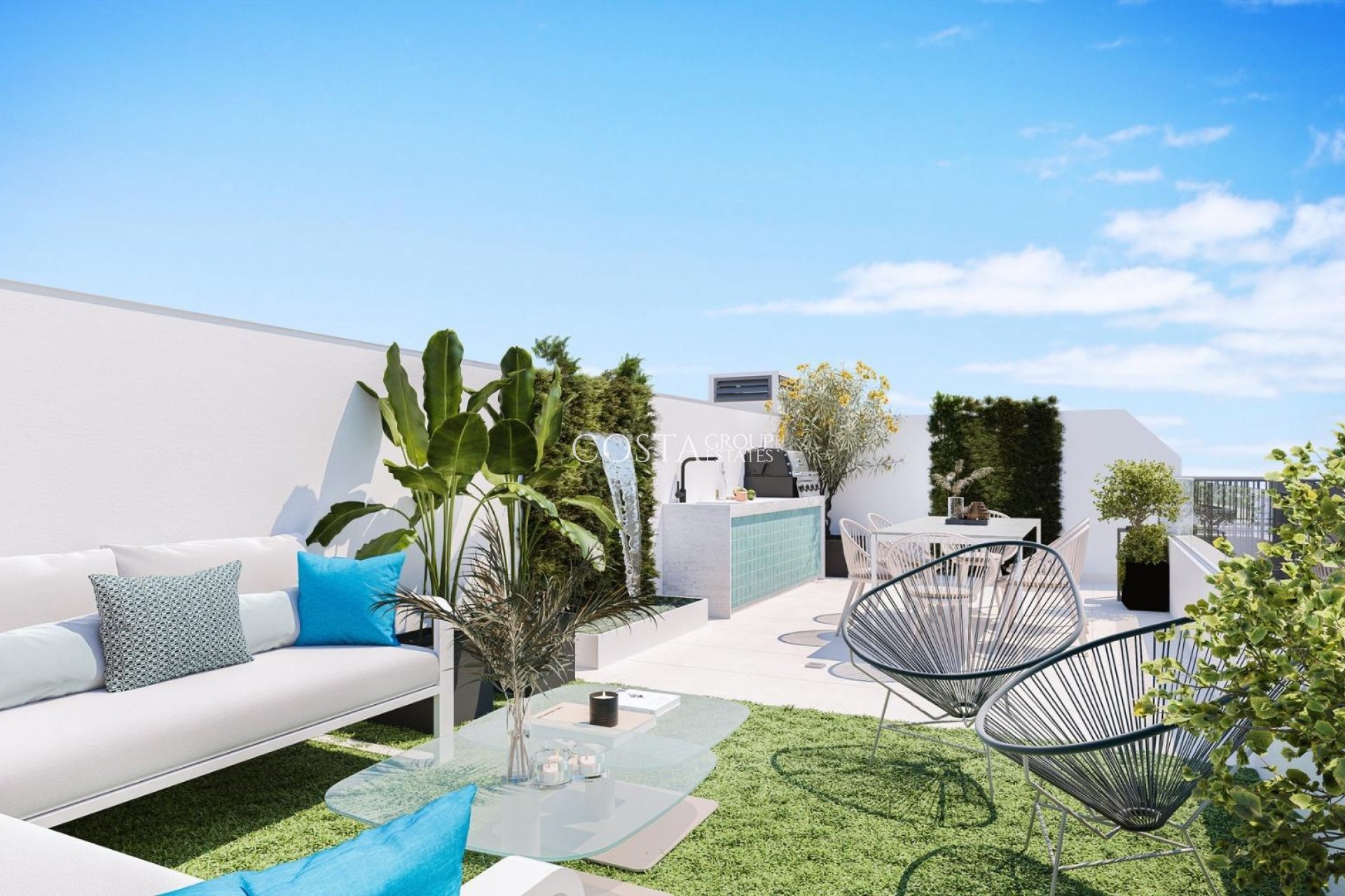 New Build - Ground floor apartment -
rincon de la victoria - urbanizacion