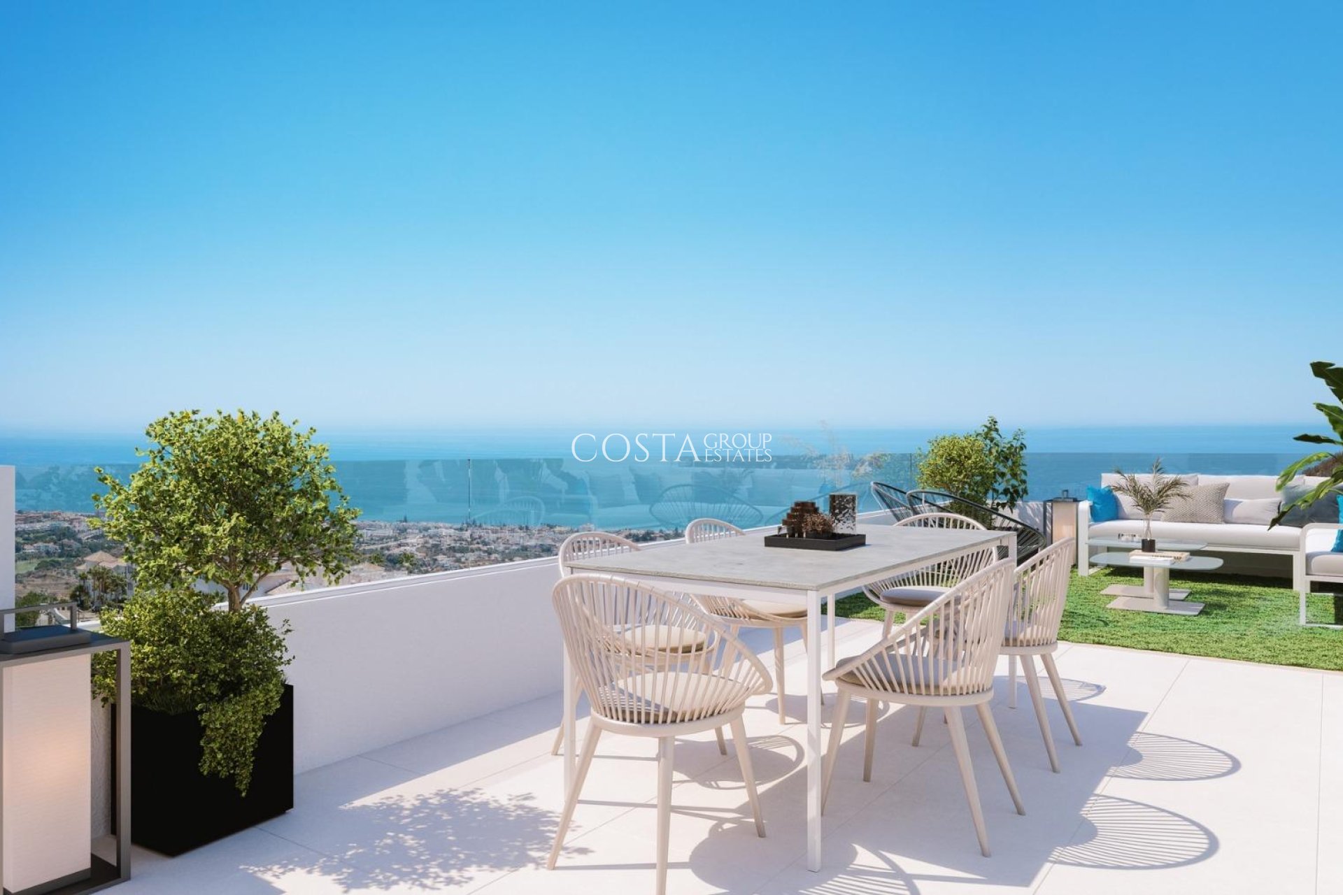 New Build - Ground floor apartment -
rincon de la victoria - urbanizacion