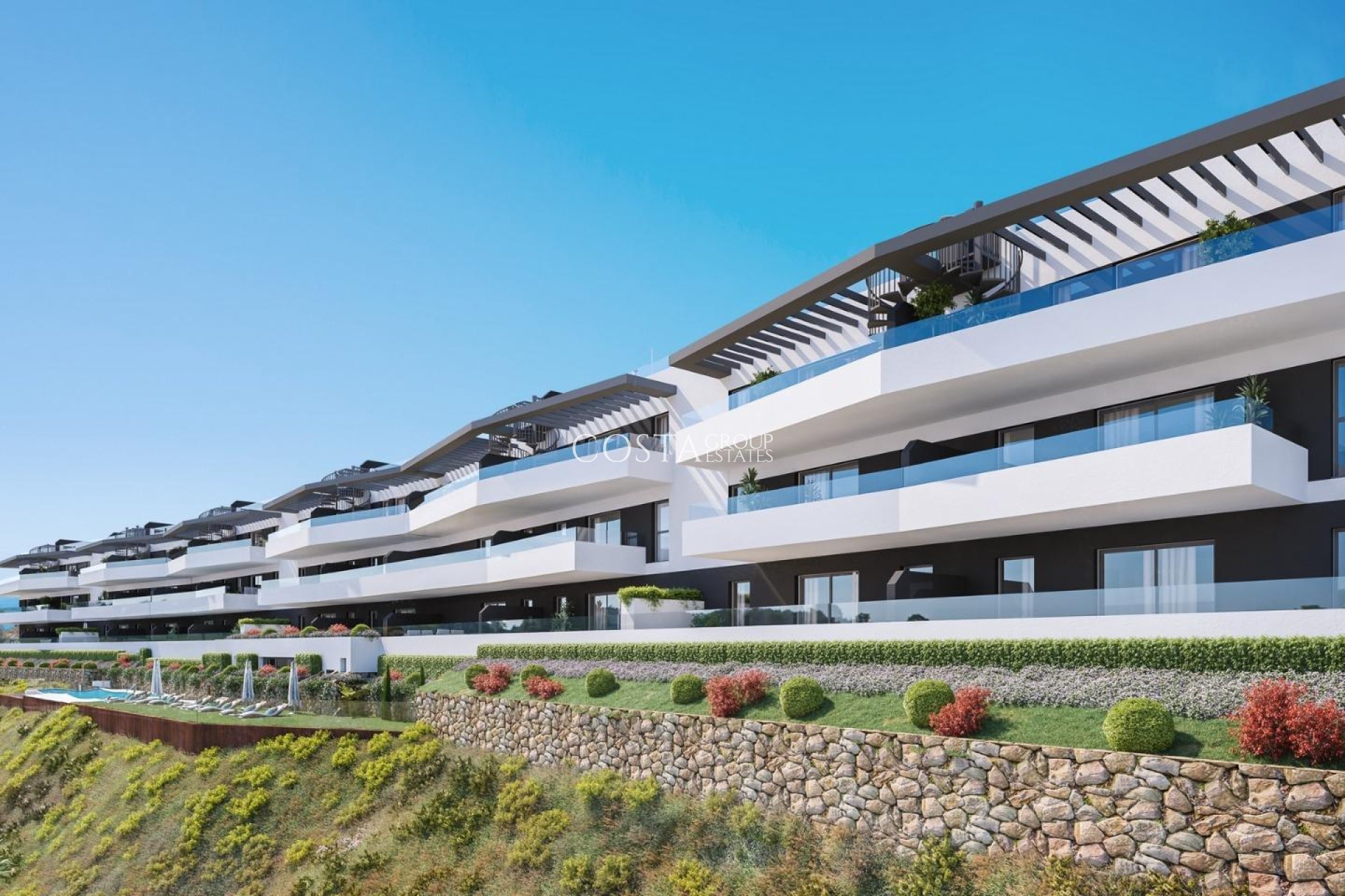 New Build - Ground floor apartment -
rincon de la victoria - urbanizacion