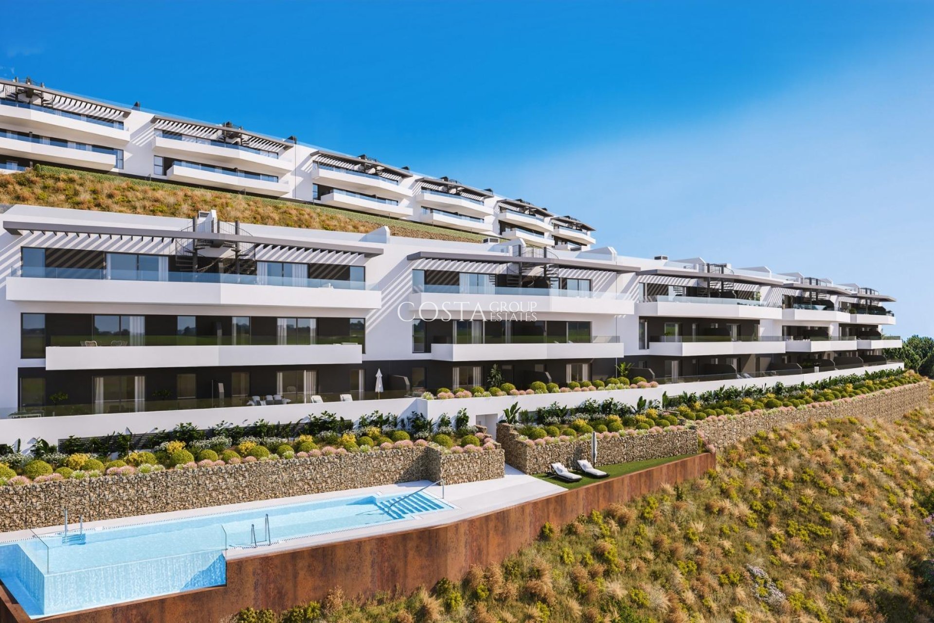 New Build - Ground floor apartment -
rincon de la victoria - urbanizacion