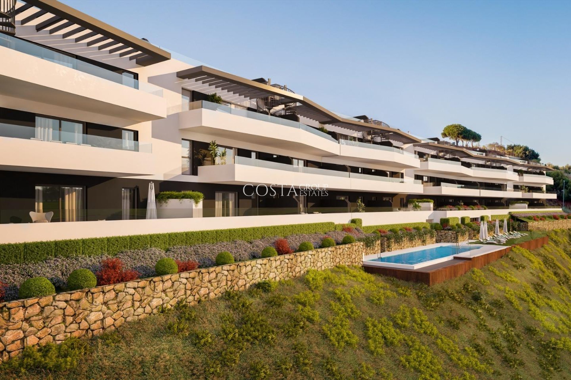 New Build - Ground floor apartment -
rincon de la victoria - urbanizacion