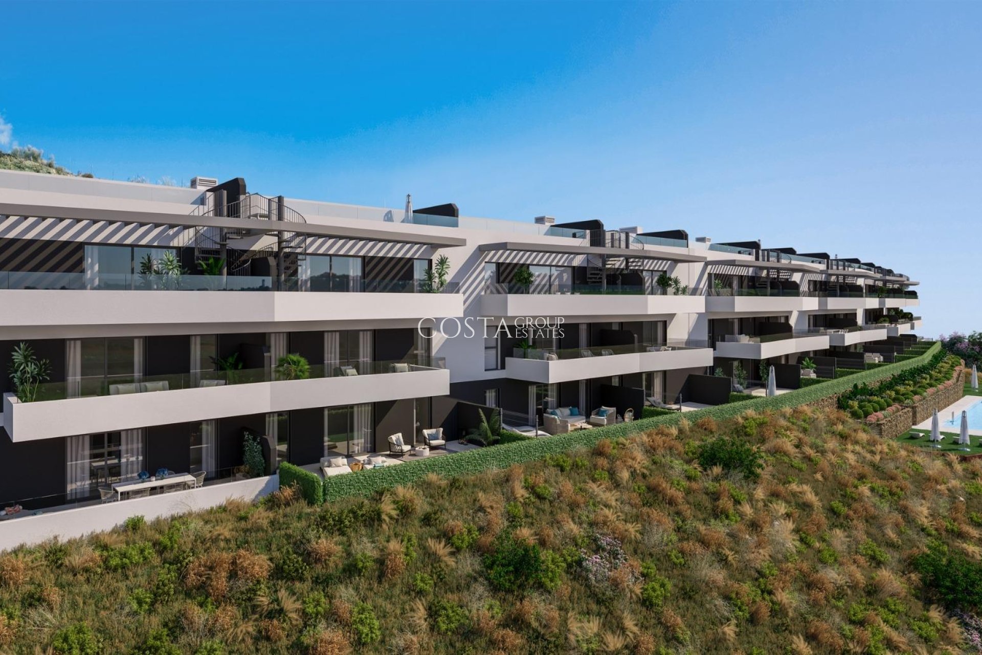 New Build - Ground floor apartment -
rincon de la victoria - urbanizacion
