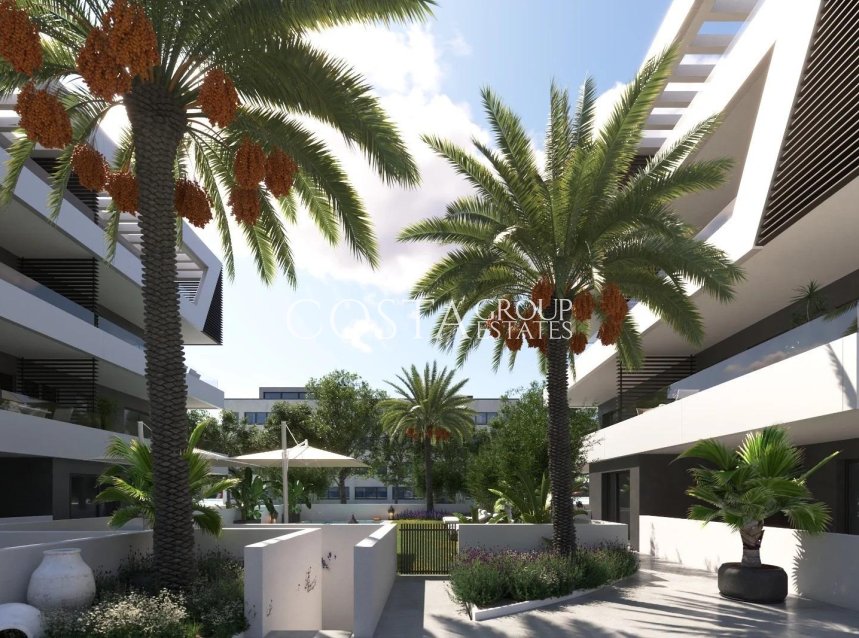 New Build - Ground floor apartment -
San Juan Alicante - Nou Nazareth