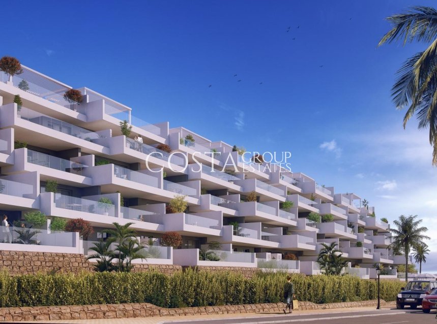 New Build - Ground floor apartment -
San Luis de Sabinillas - Residencial Duquesa