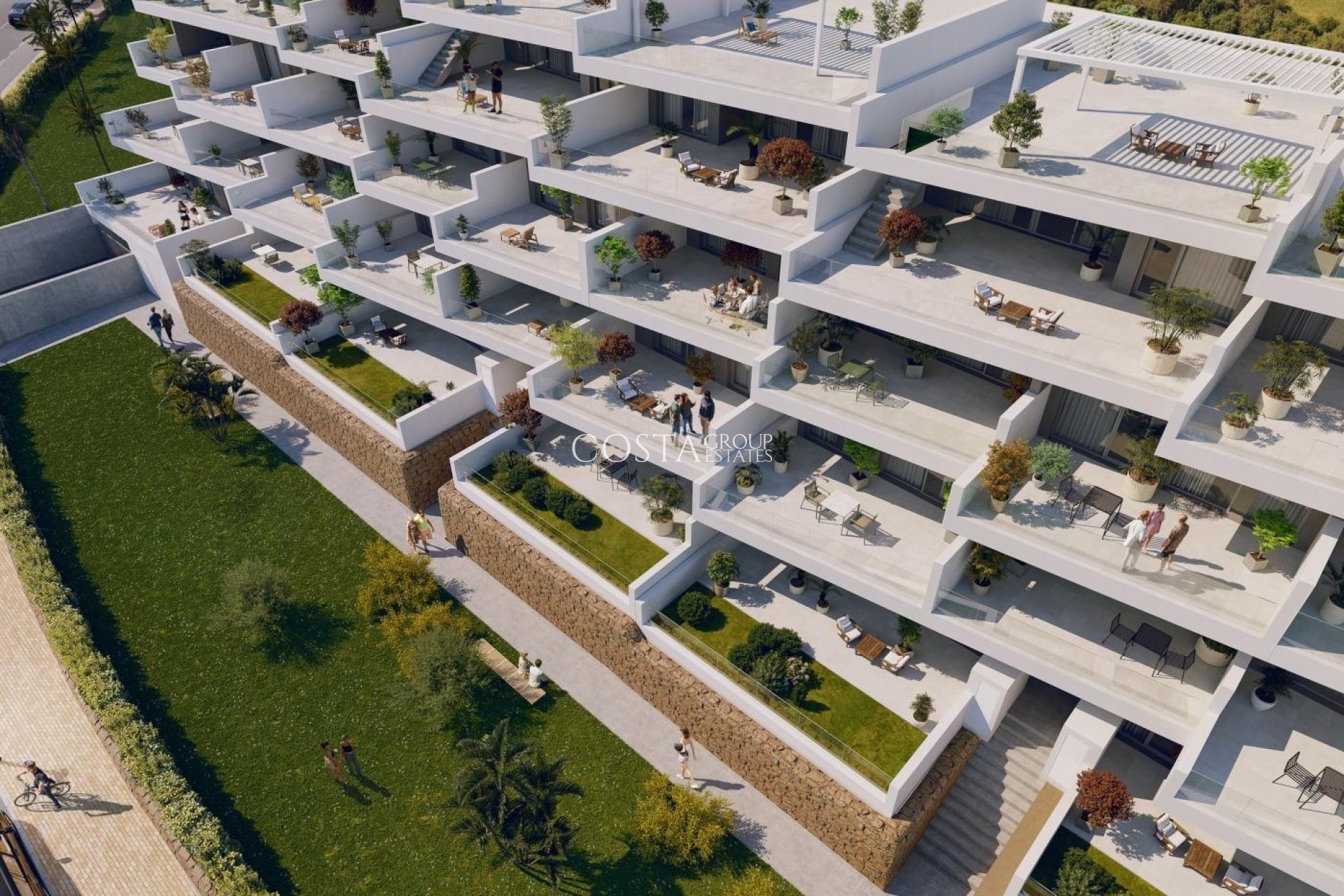 New Build - Ground floor apartment -
San Luis de Sabinillas - Residencial Duquesa