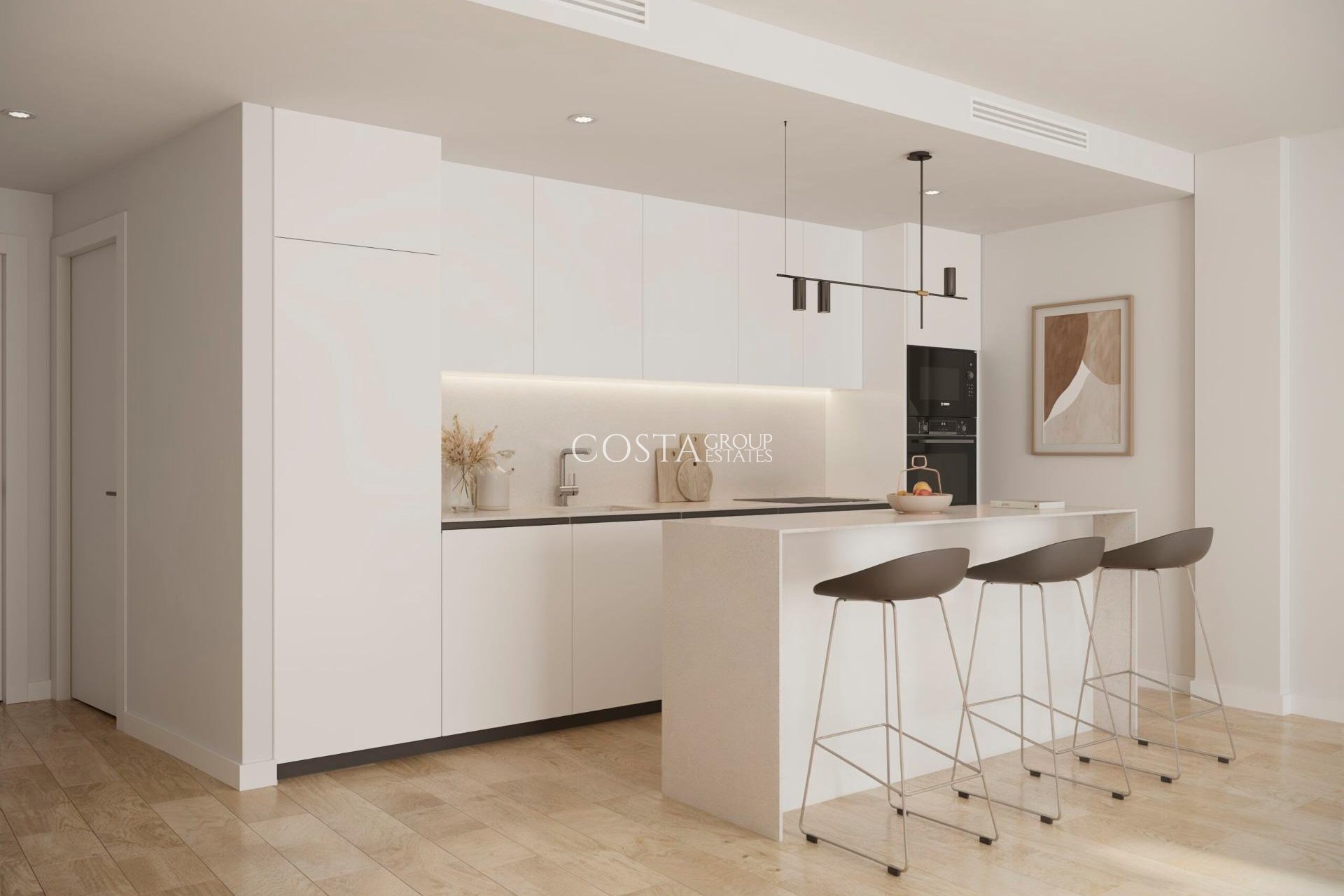 New Build - Ground floor apartment -
San Pedro De Alcantara - pueblo