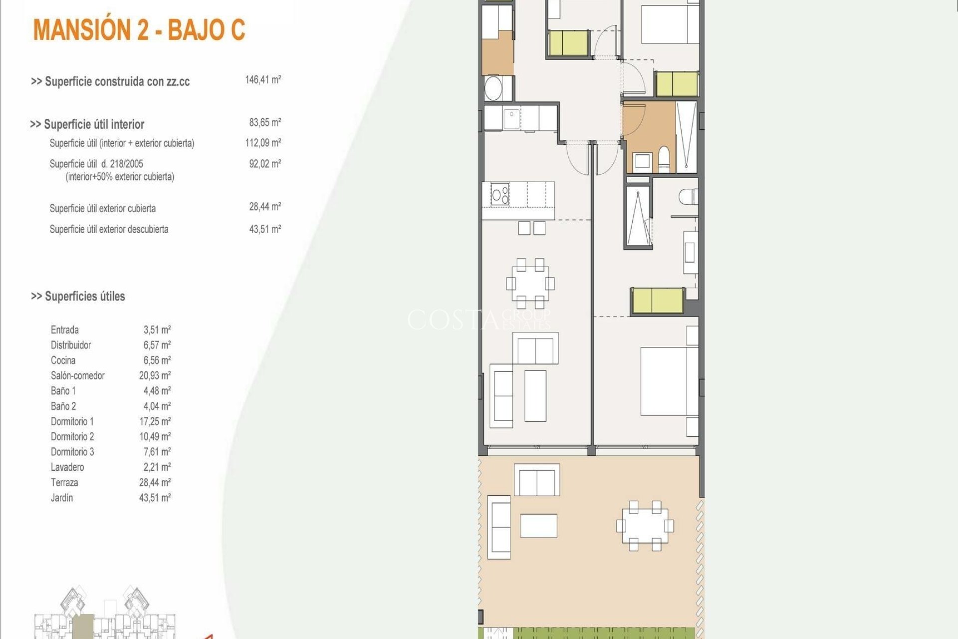 New Build - Ground floor apartment -
San Roque - La Hacienda Golf