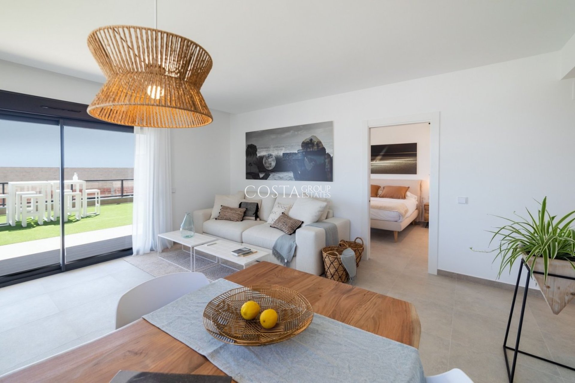 New Build - Ground floor apartment -
Santa Pola - Gran Alacant
