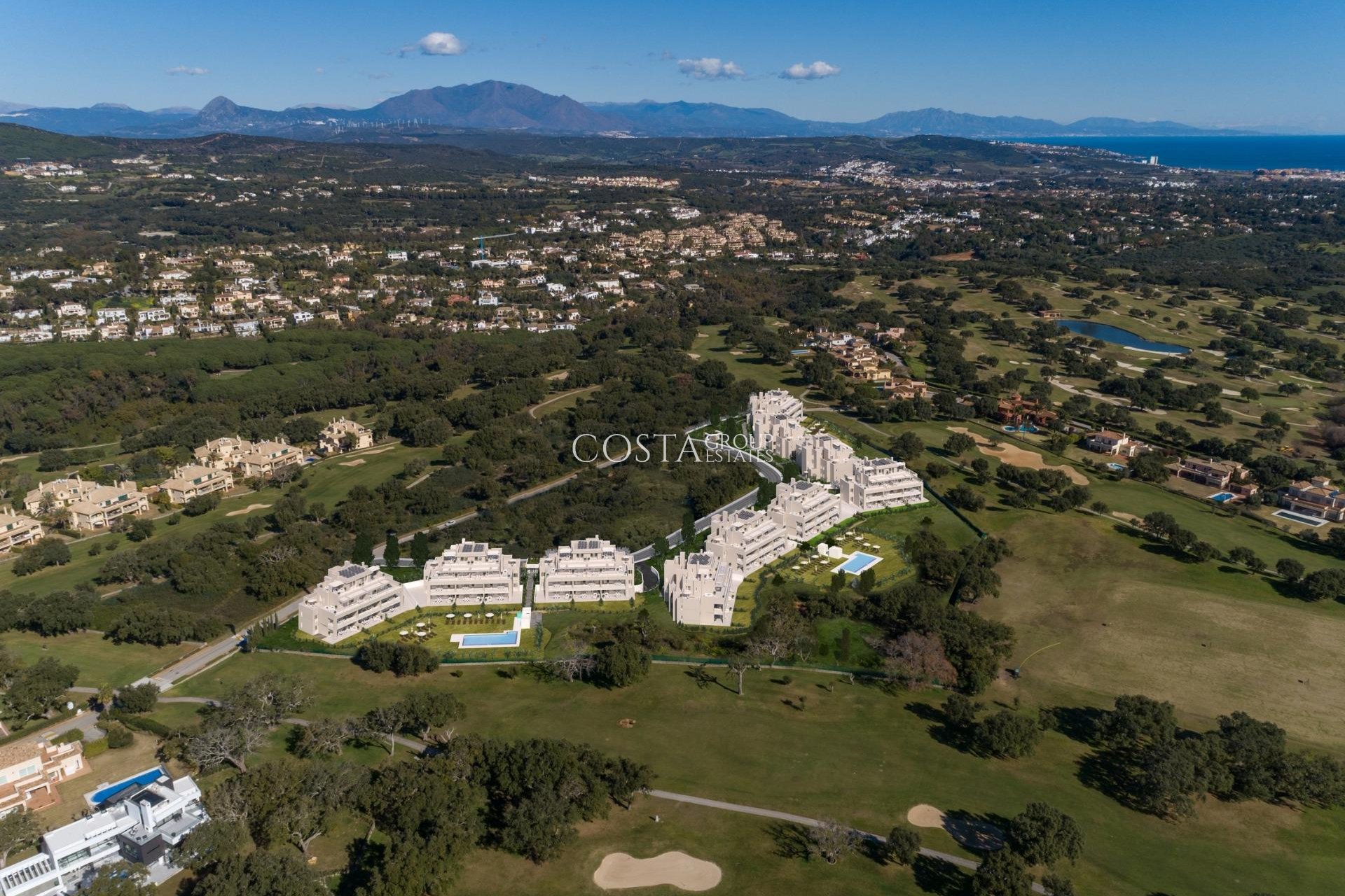 New Build - Ground floor apartment -
Sotogrande - San Roque Club