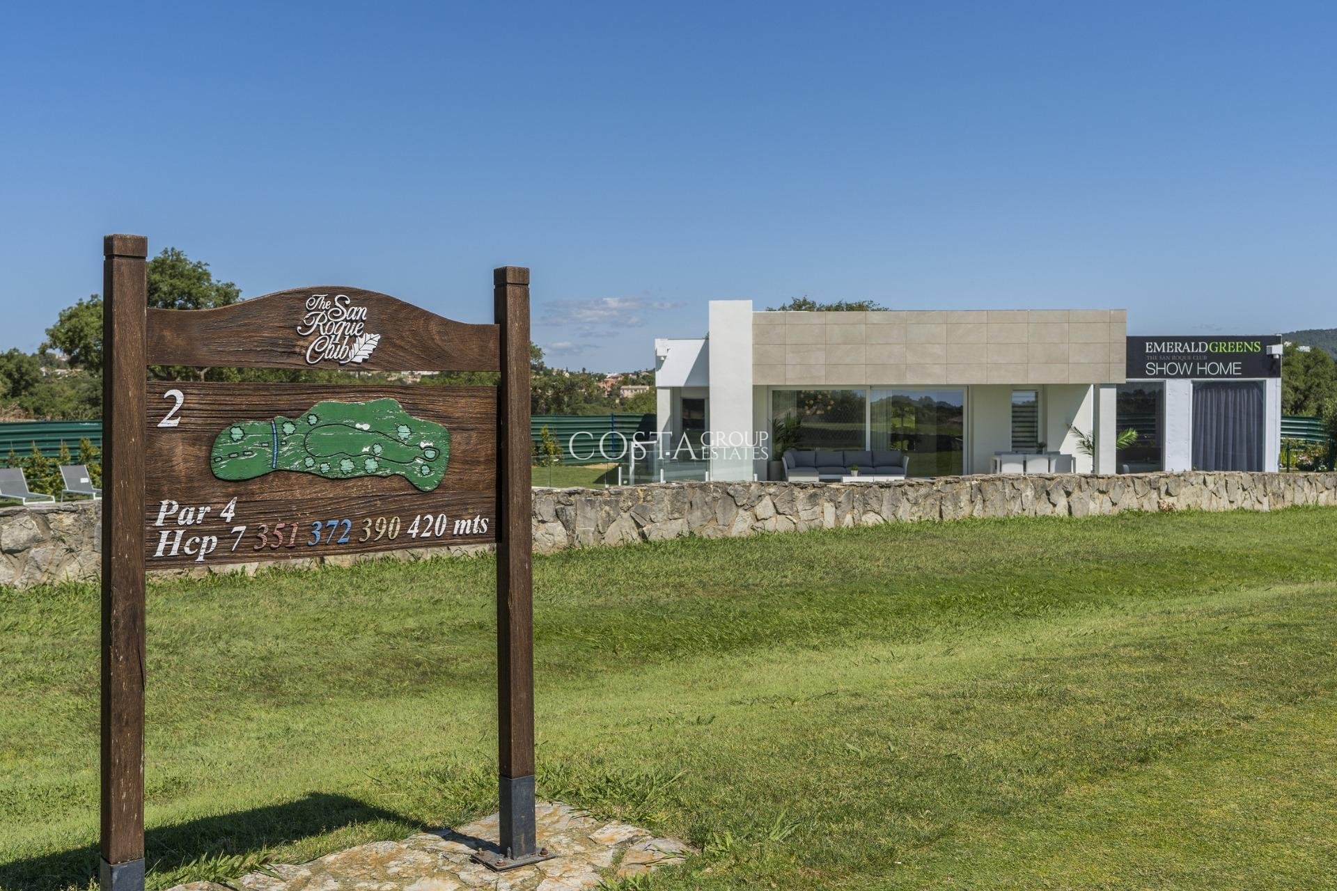 New Build - Ground floor apartment -
Sotogrande - San Roque Club