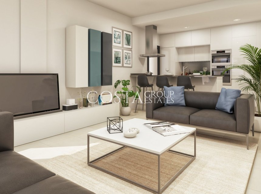 New Build - Ground floor apartment -
Torre Pacheco - Santa Rosalia Lake And Life Resort