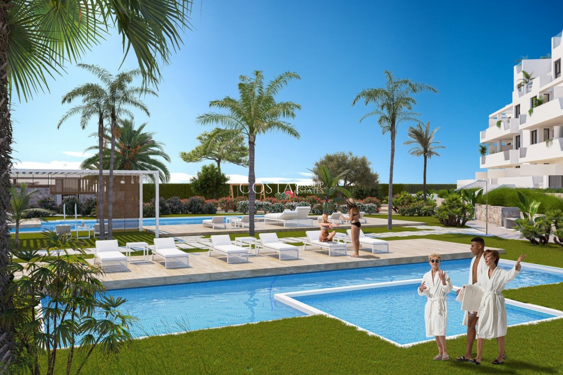 New Build - Ground floor apartment -
Torre Pacheco - Santa Rosalia Lake And Life Resort