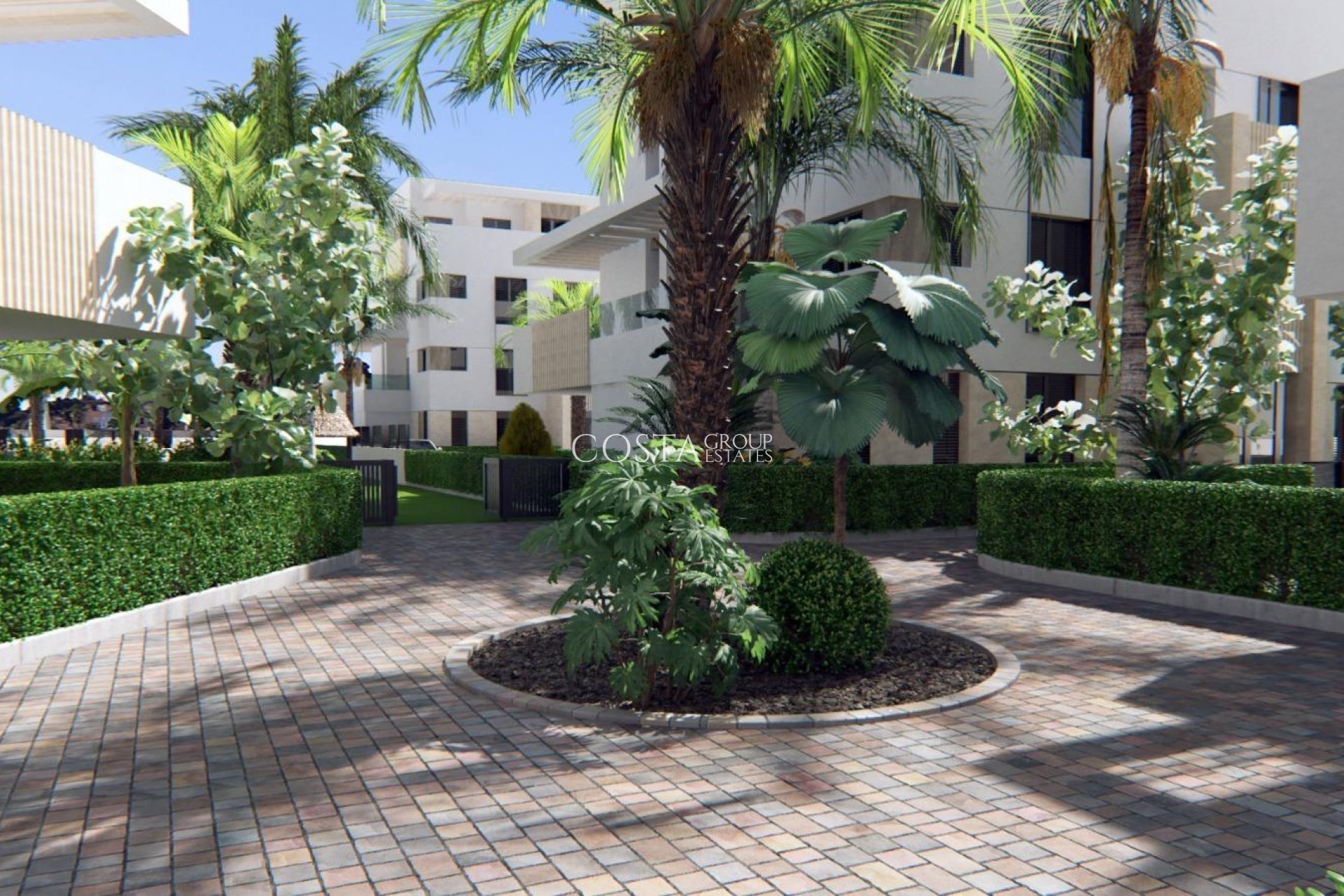 New Build - Ground floor apartment -
Torre Pacheco - Santa Rosalia Lake And Life Resort