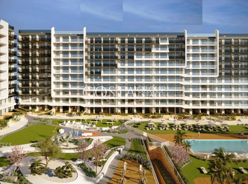 New Build - Ground floor apartment -
Torrevieja - Punta Prima