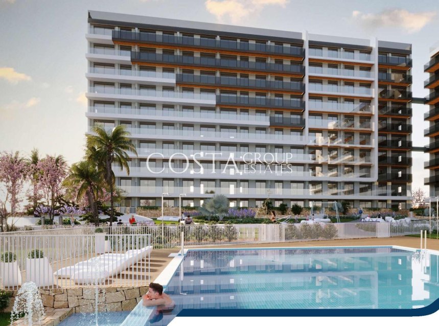 New Build - Ground floor apartment -
Torrevieja - Punta Prima