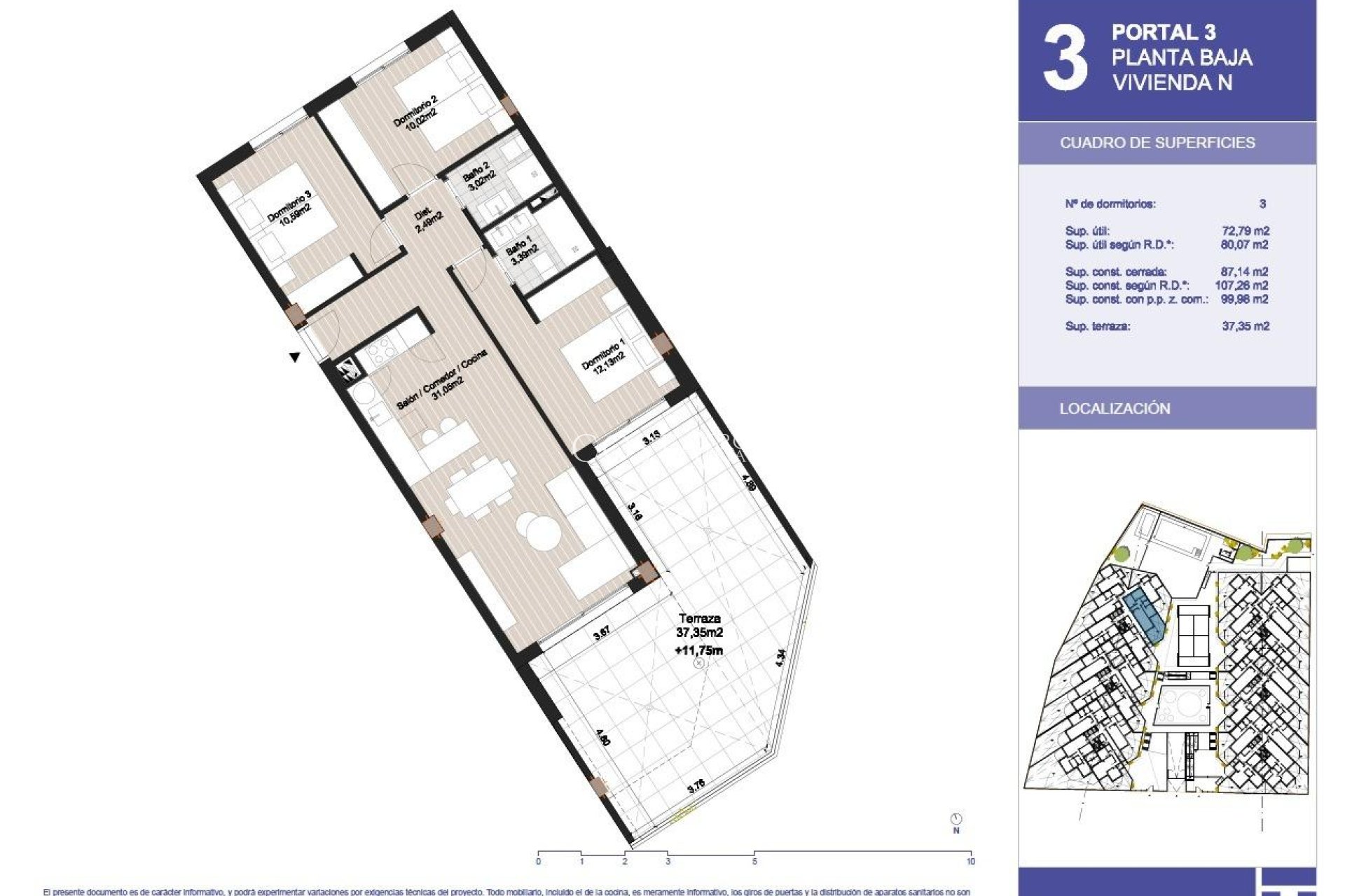 New Build - Ground floor apartment -
Torrox - El Morche