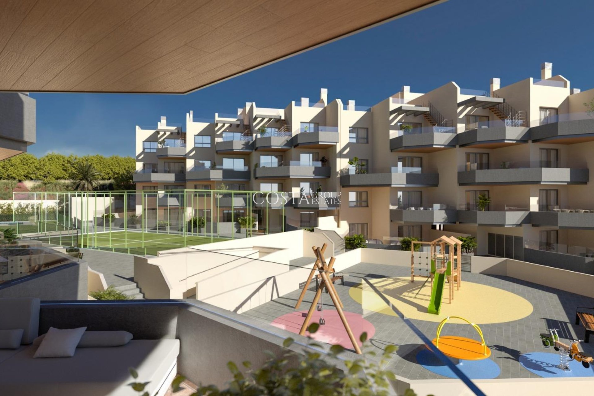 New Build - Ground floor apartment -
Torrox - El Morche