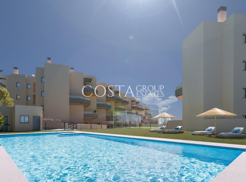 New Build - Ground floor apartment -
Torrox - El Morche