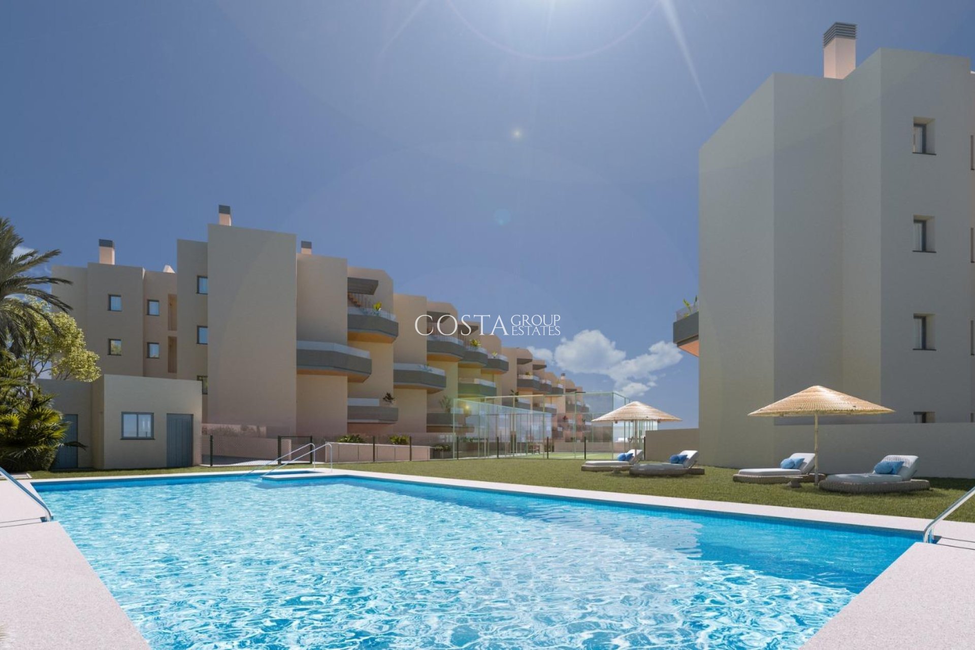 New Build - Ground floor apartment -
Torrox - El Morche