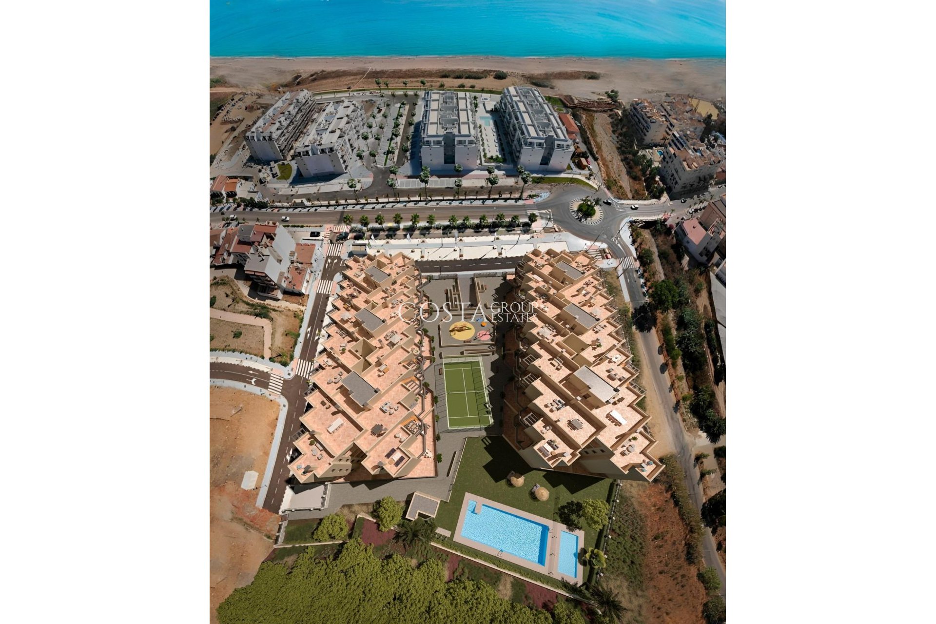 New Build - Ground floor apartment -
Torrox - El Morche