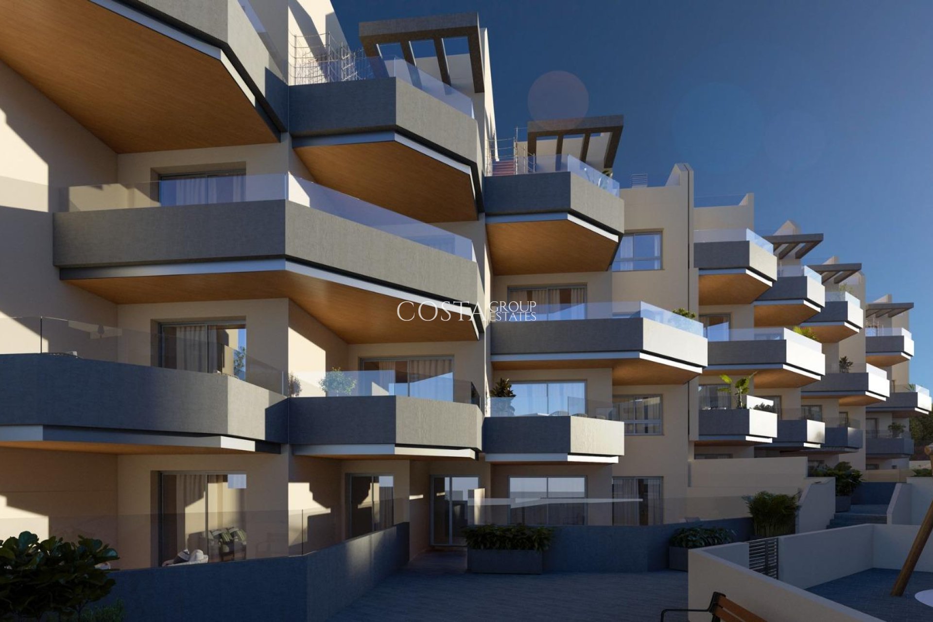 New Build - Ground floor apartment -
Torrox - El Morche