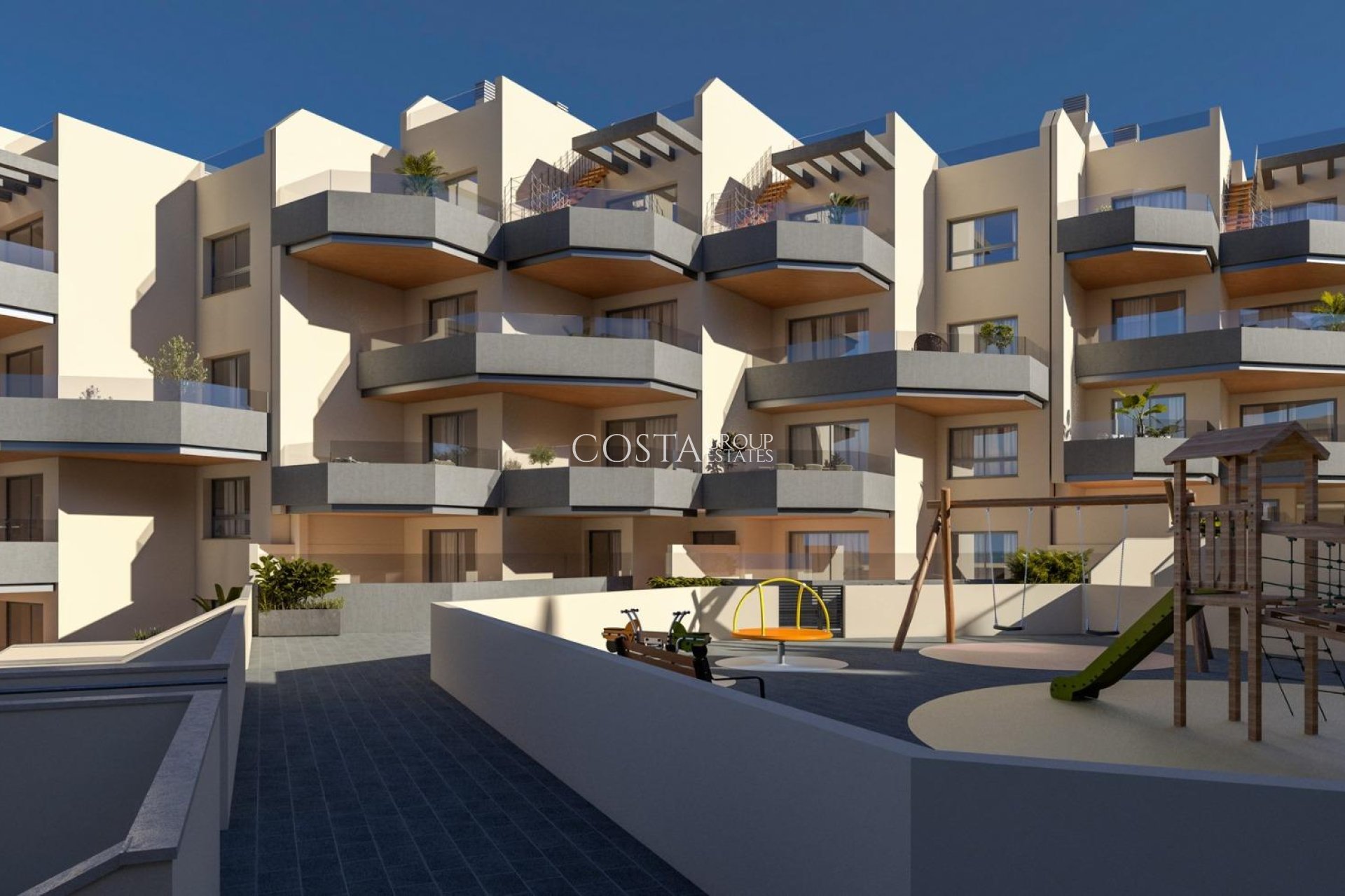 New Build - Ground floor apartment -
Torrox - El Morche