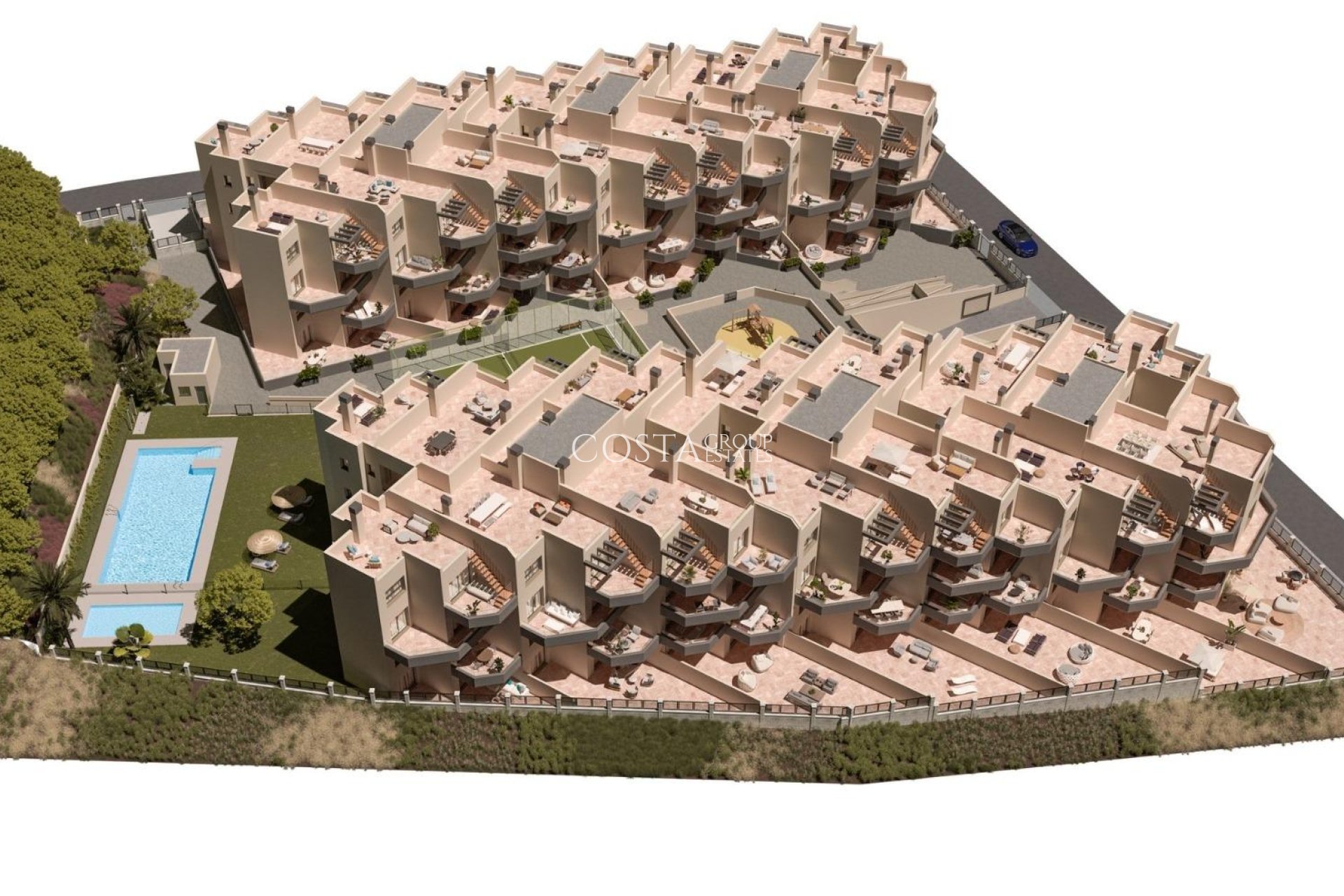 New Build - Ground floor apartment -
Torrox - El Morche