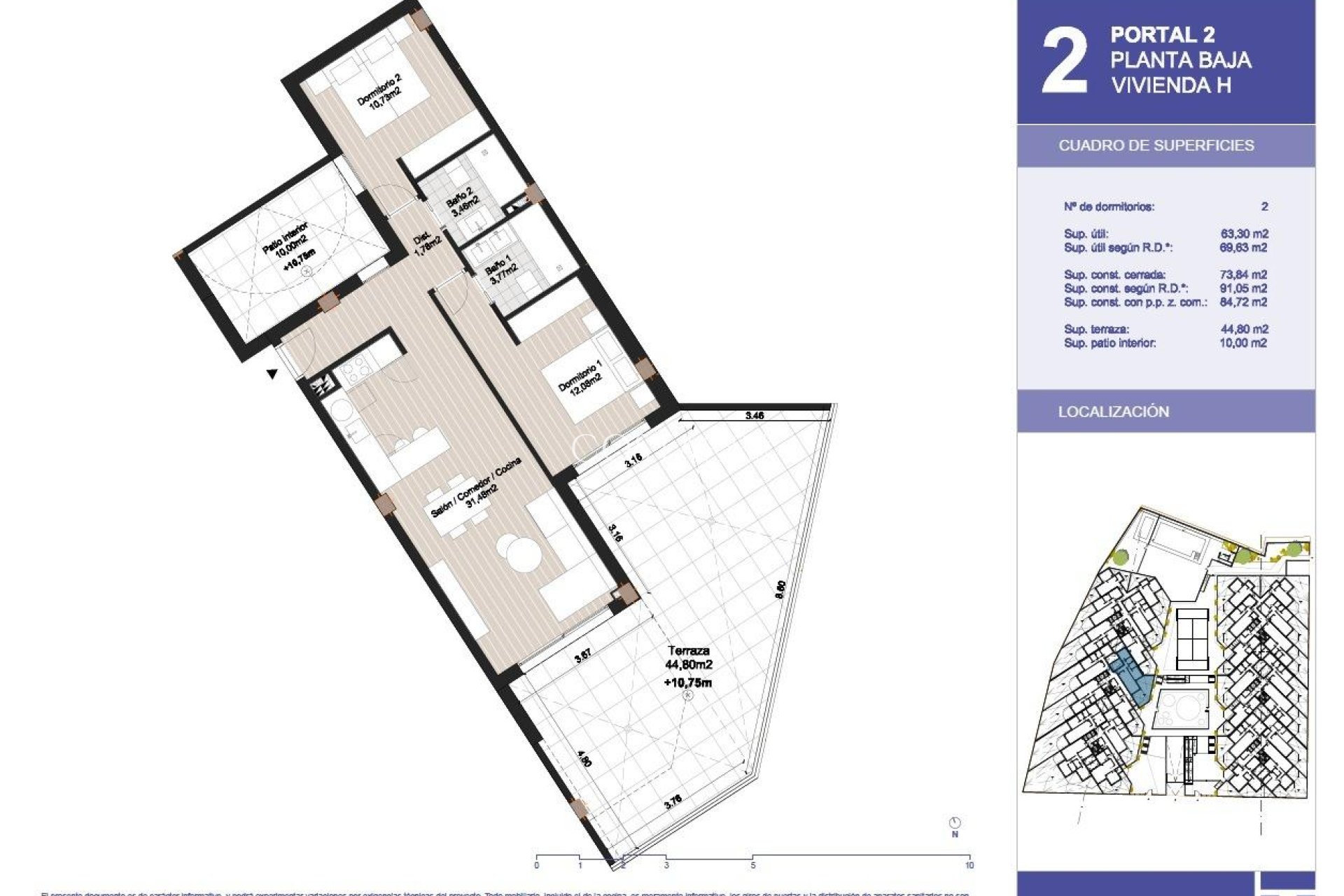 New Build - Ground floor apartment -
Torrox - El Morche