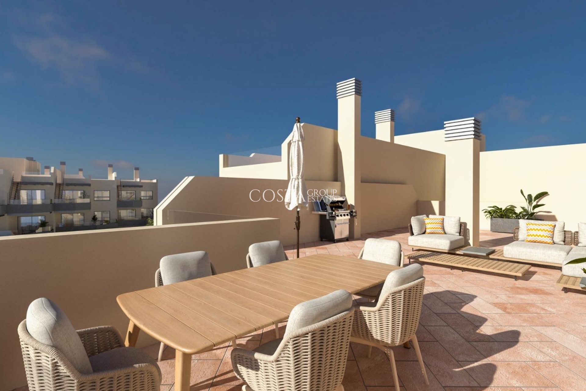 New Build - Ground floor apartment -
Torrox - El Morche